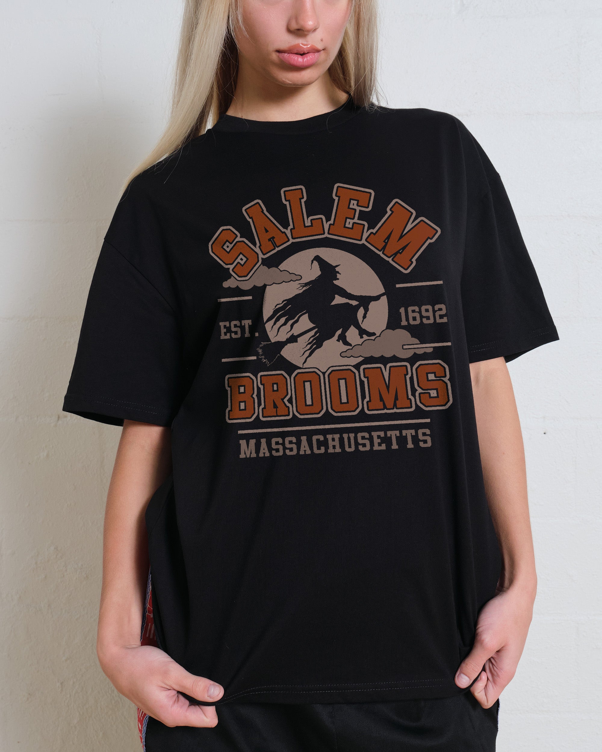 Salem Brooms T-Shirt Australia Online