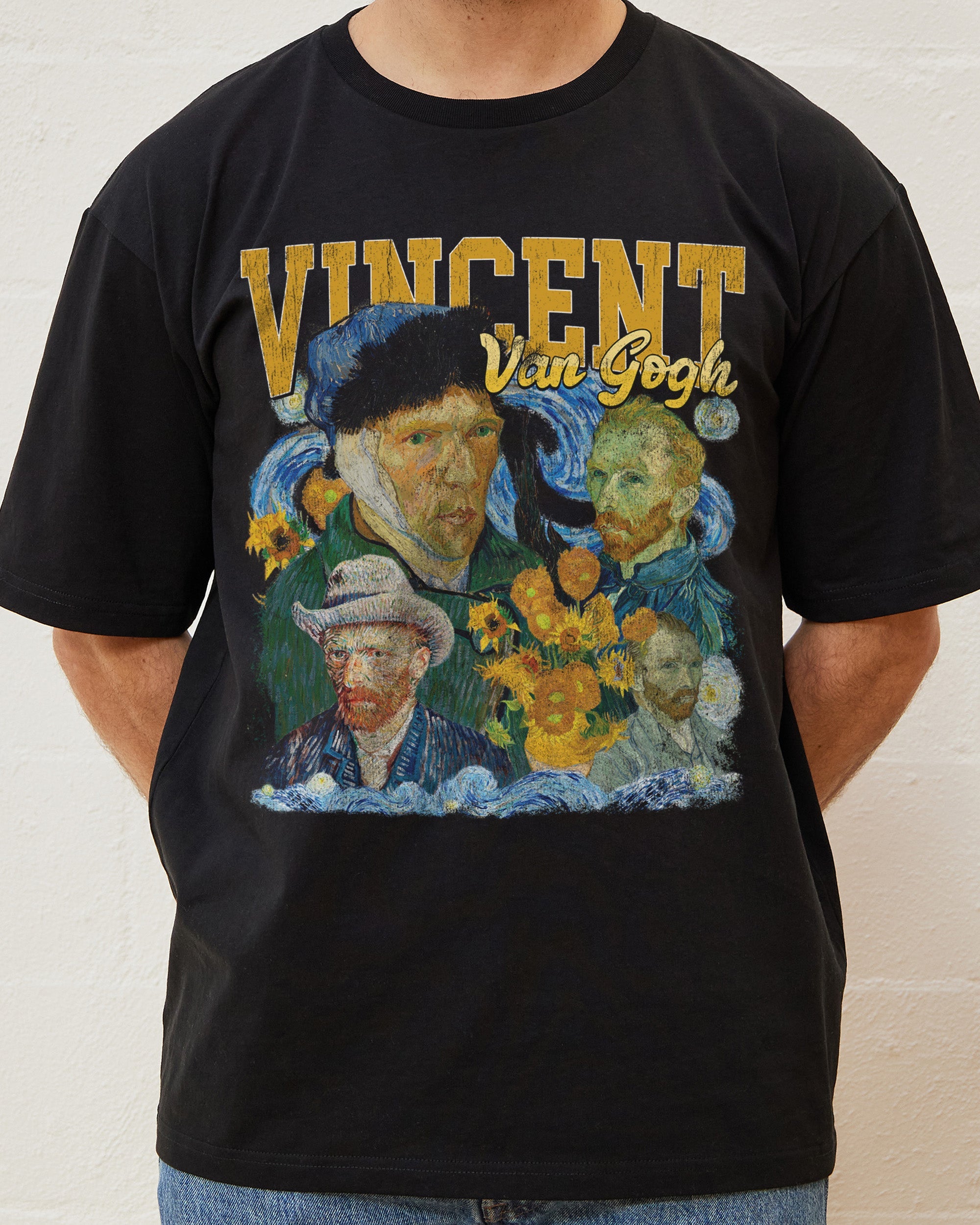 Vincent Van Gogh T-Shirt Australia Online