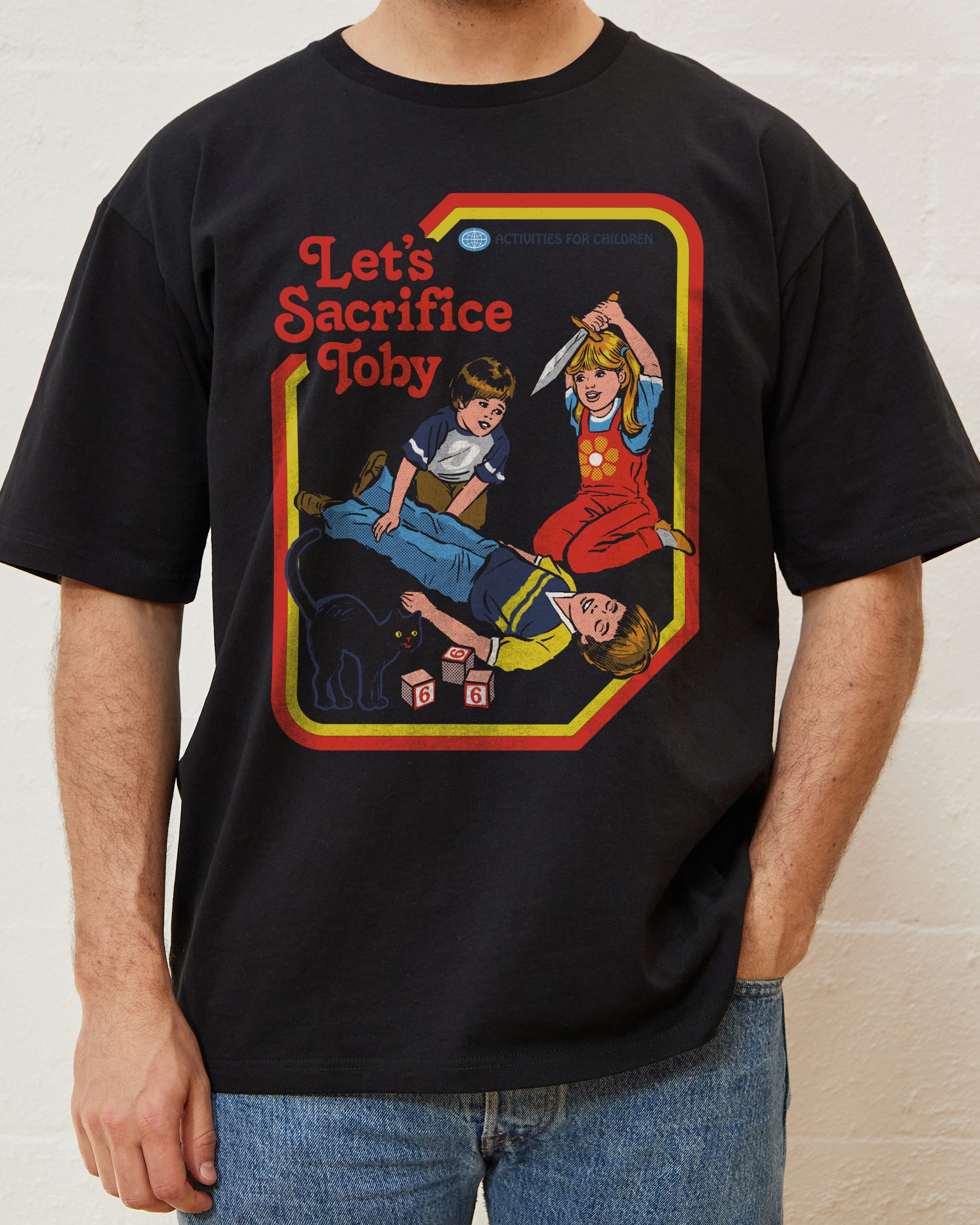 Let's Sacrifice Toby T-Shirt Australia Online
