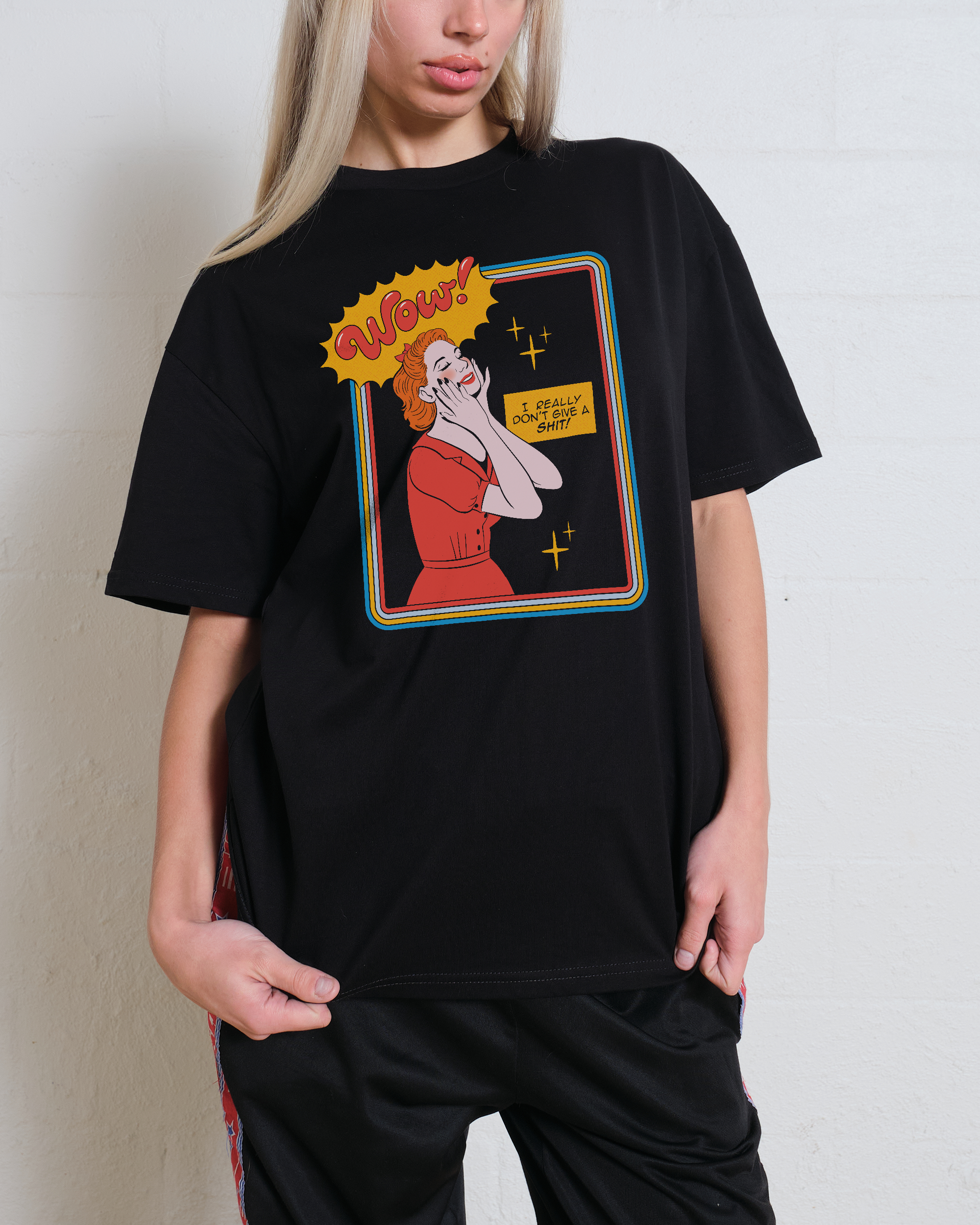 I Don't Give a Shit T-Shirt Australia Online