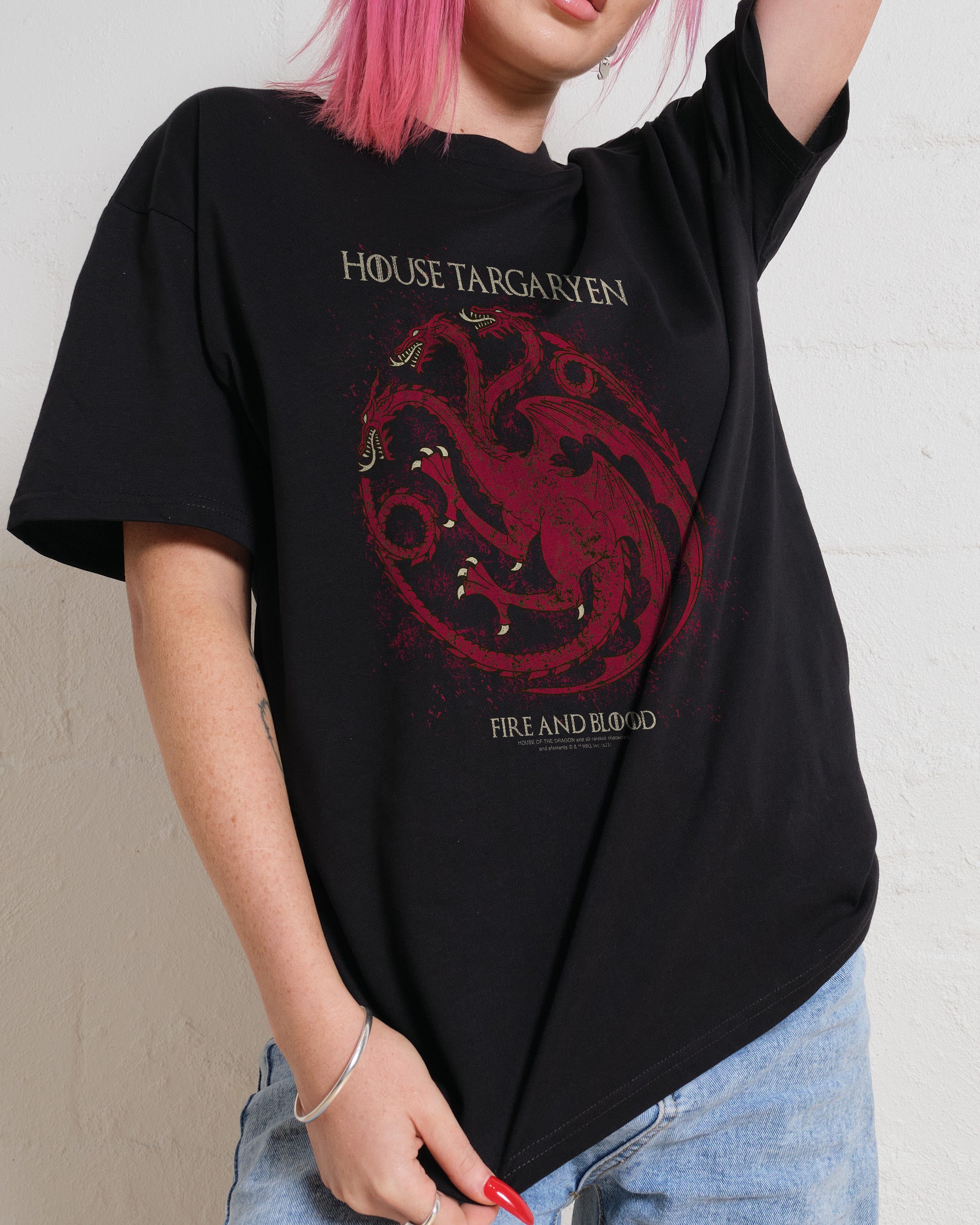Targaryen Sigil T-Shirt Australia Online
