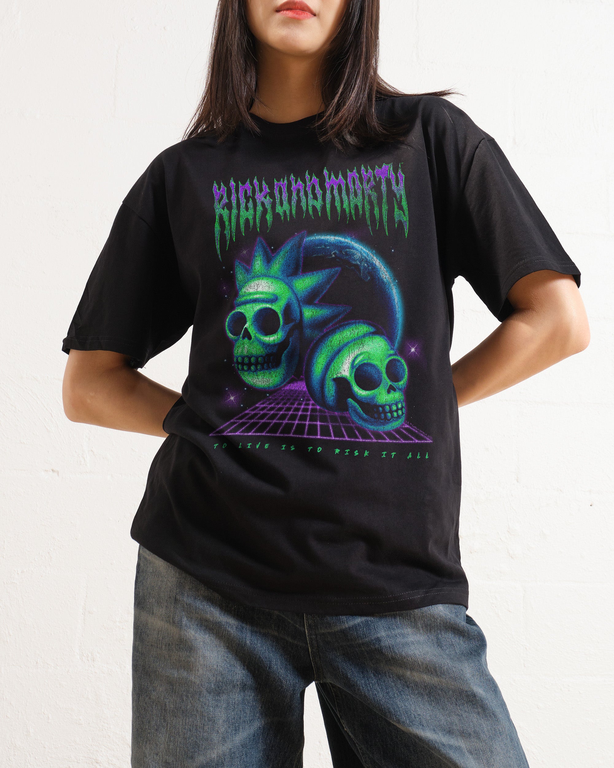 Rick and Morty To Live T-Shirt Australia Online