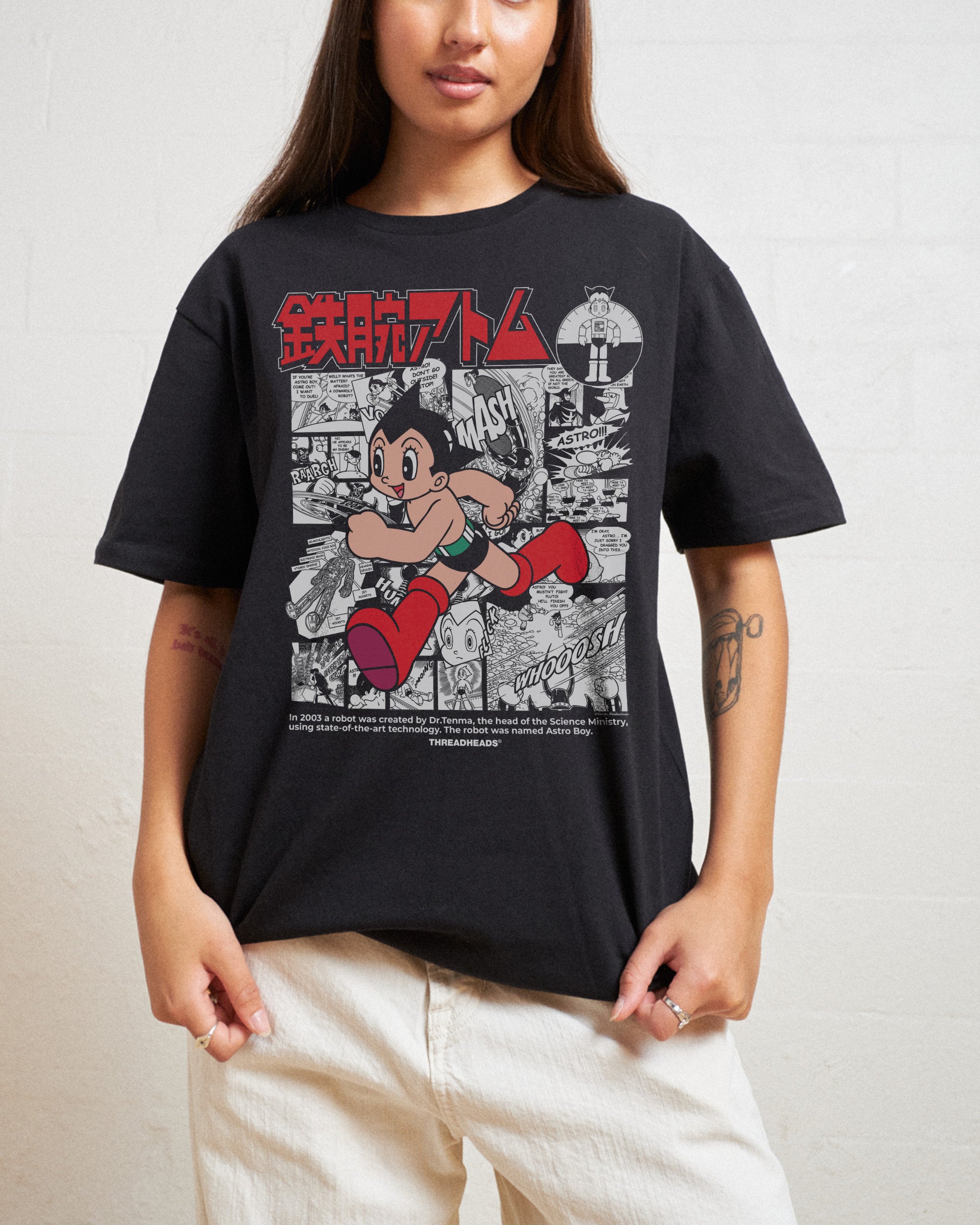 Manga Story Astro Boy T-Shirt Australia Online