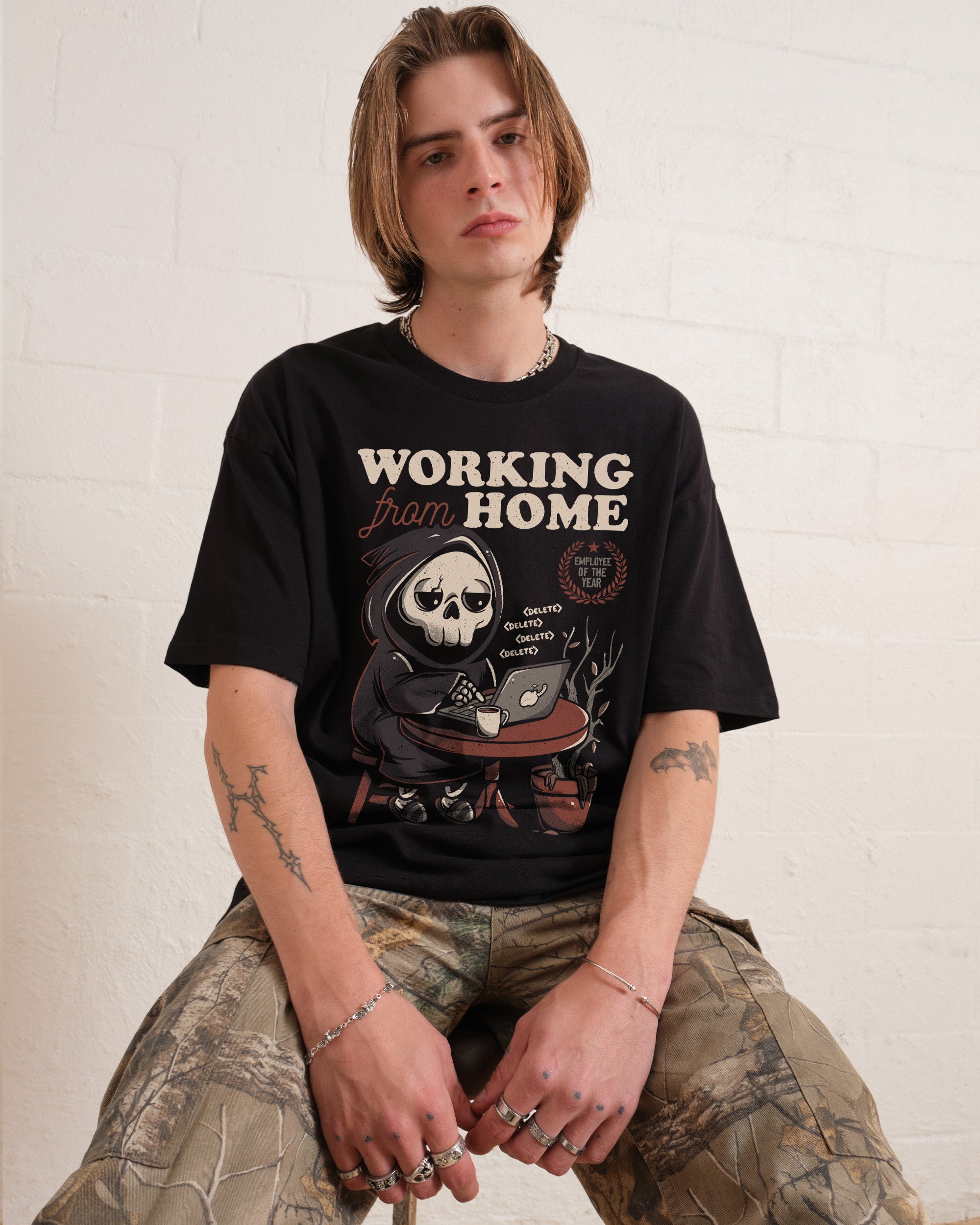 Working from Home T-Shirt Australia Online