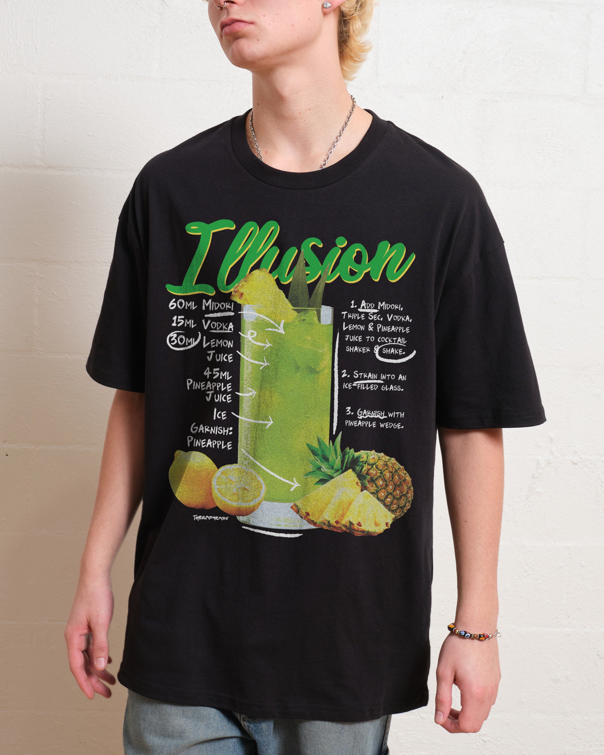 Illusion T-Shirt Australia Online