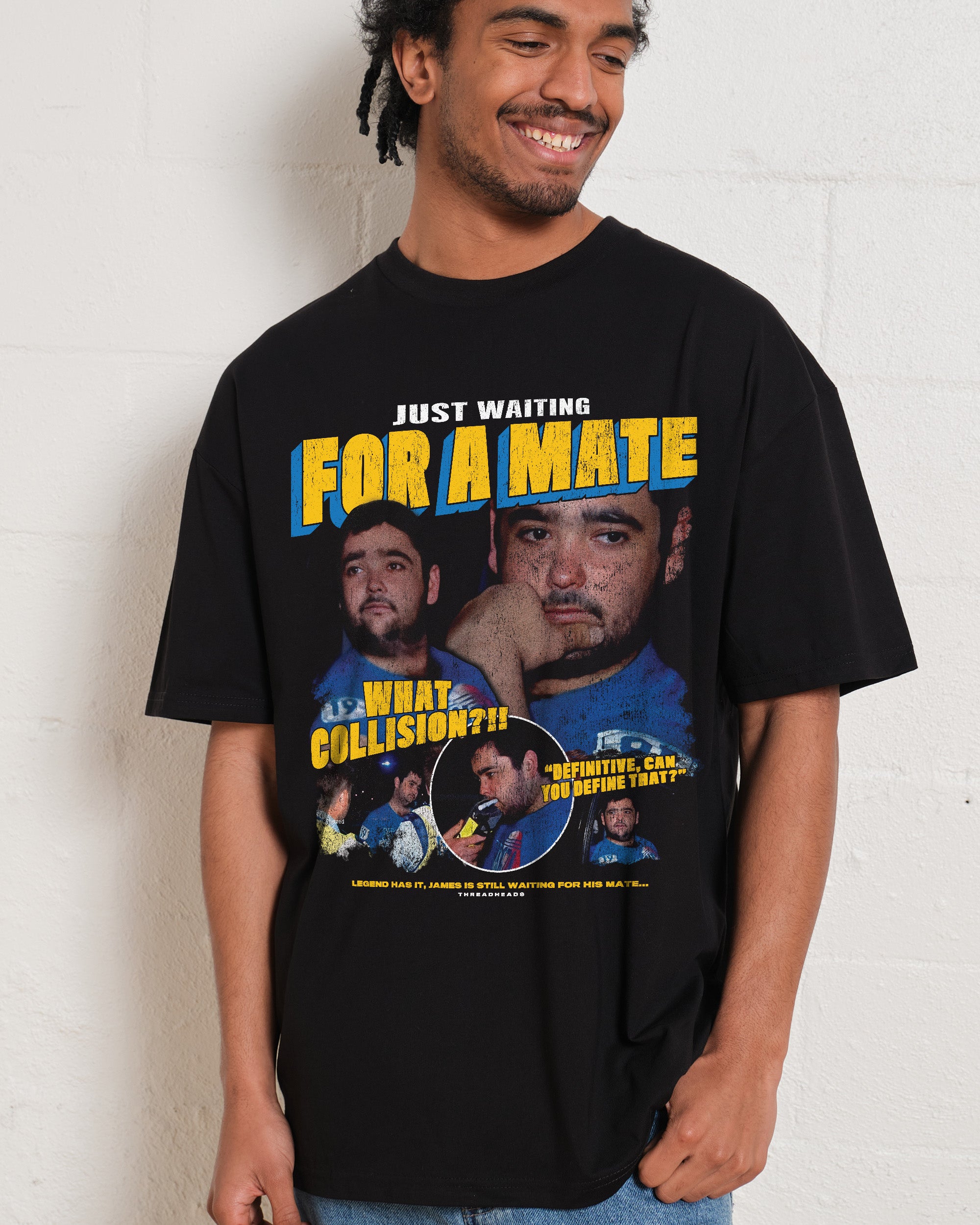 Just Waiting for a Mate T-Shirt Australia Online