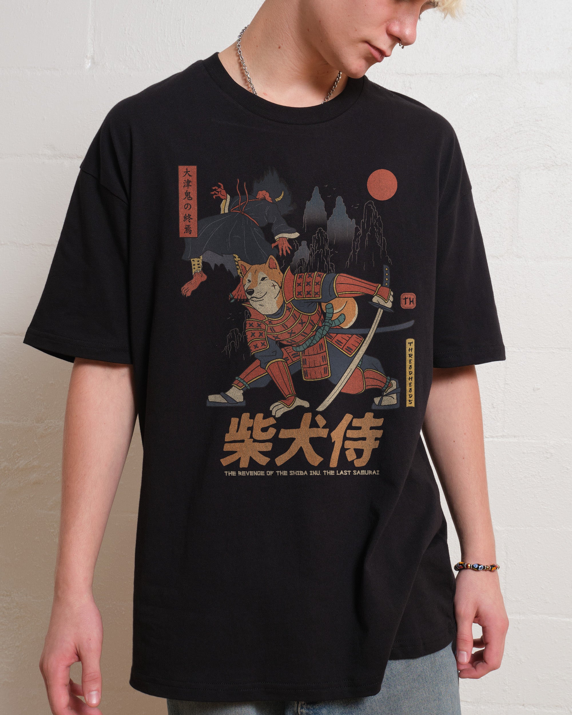 Shiba Samurai T-Shirt Australia Online