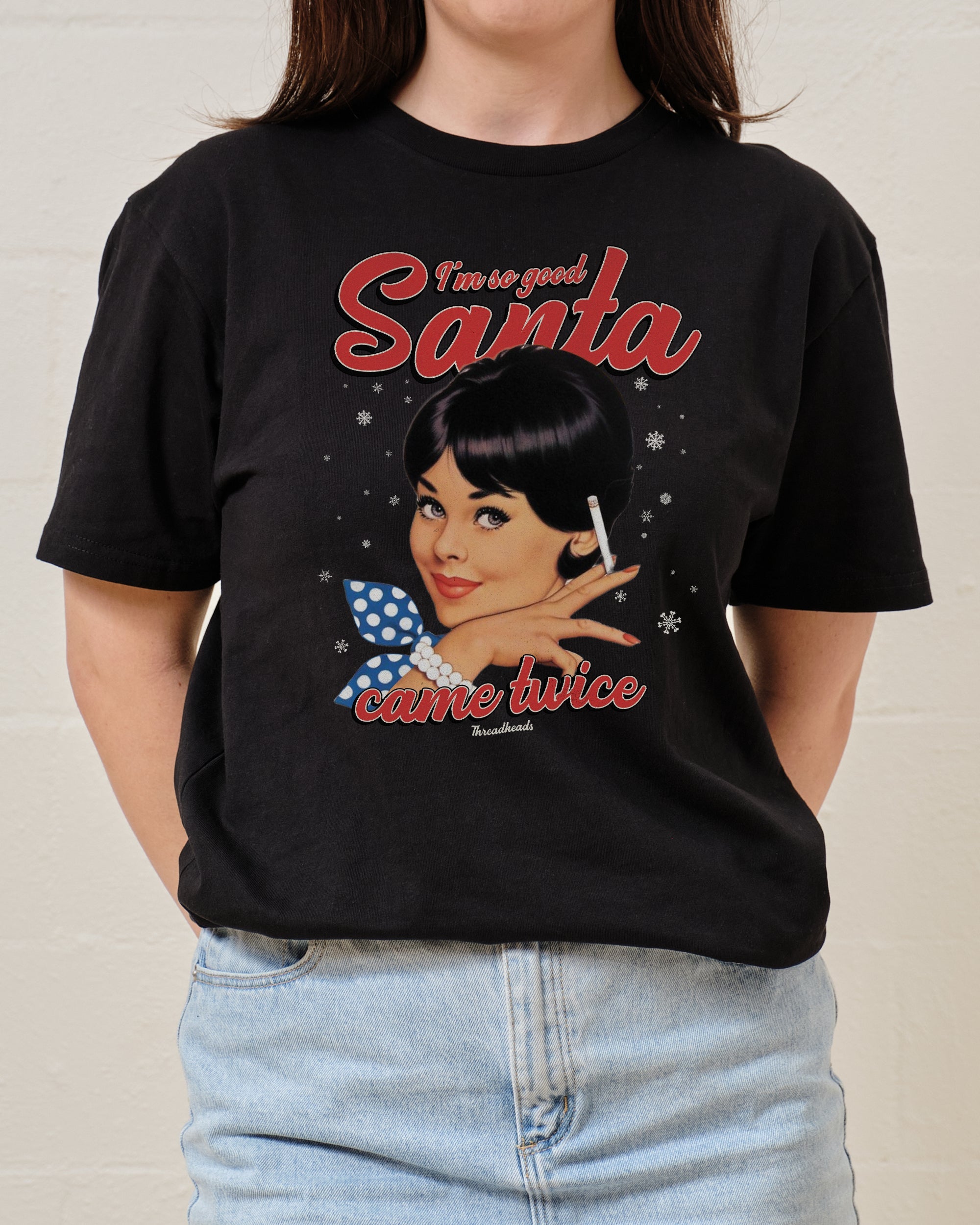 Came Twice T-Shirt Australia Online Black
