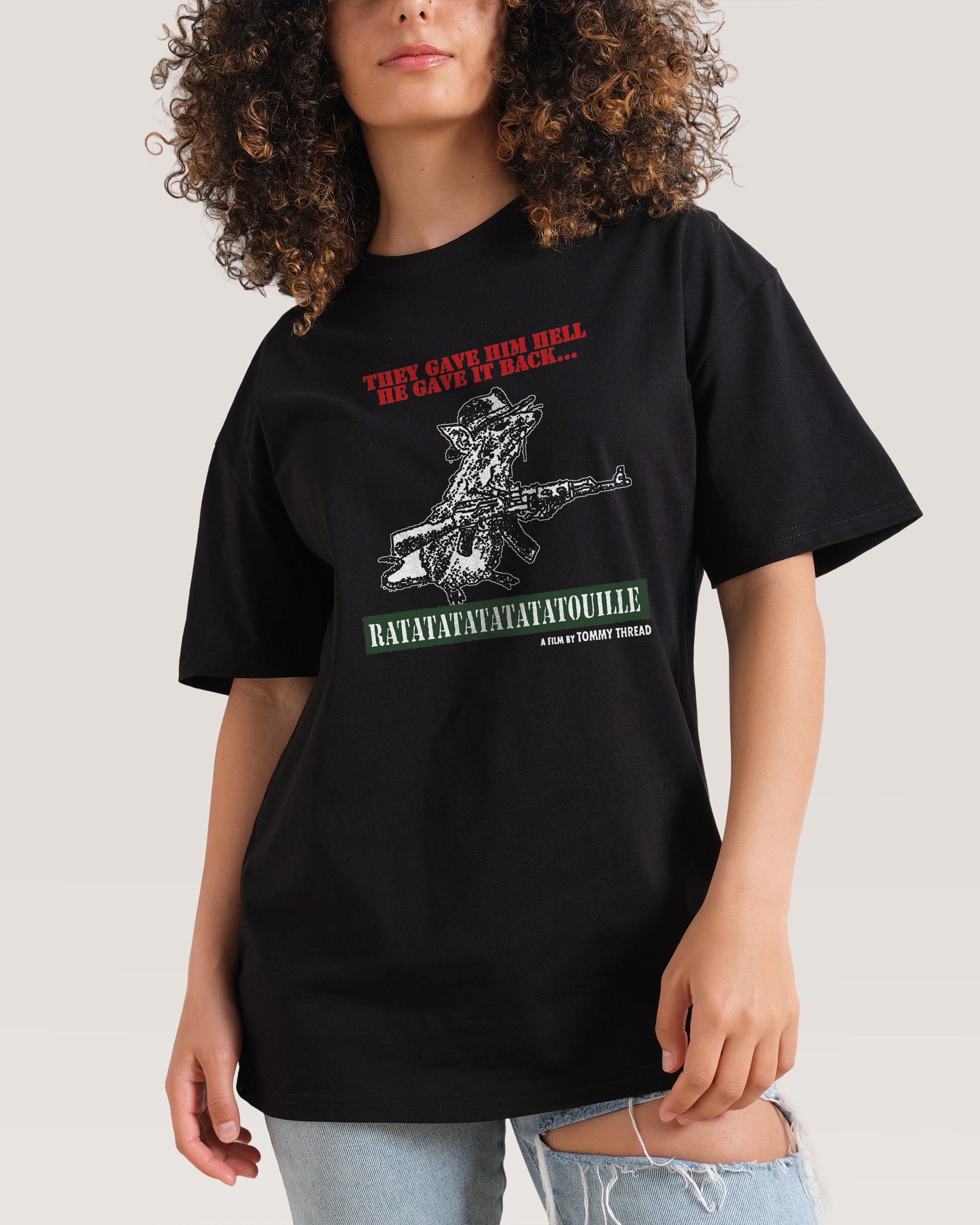 Gratata Black T-Shirt