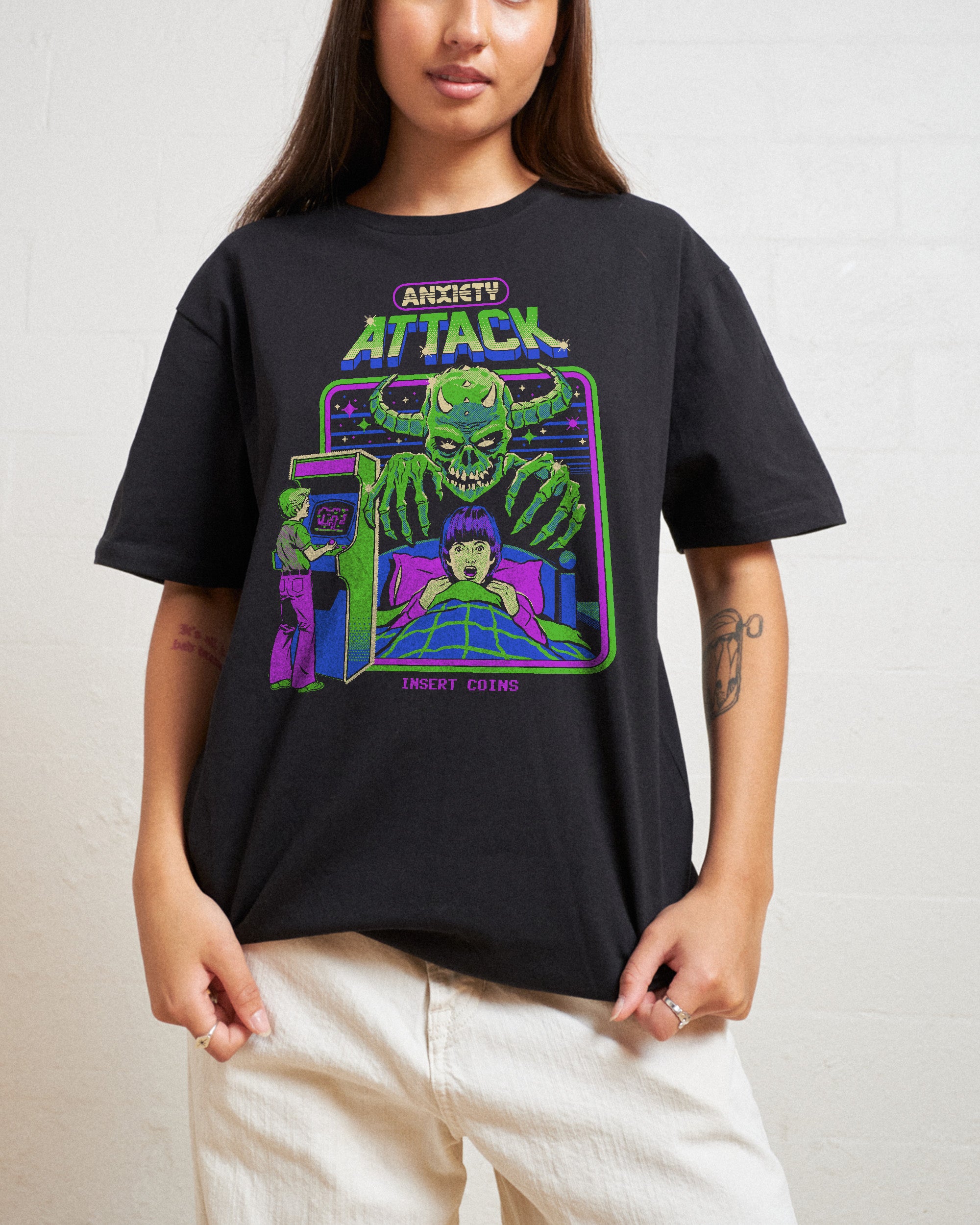 Anxiety Attack T-Shirt Australia Online