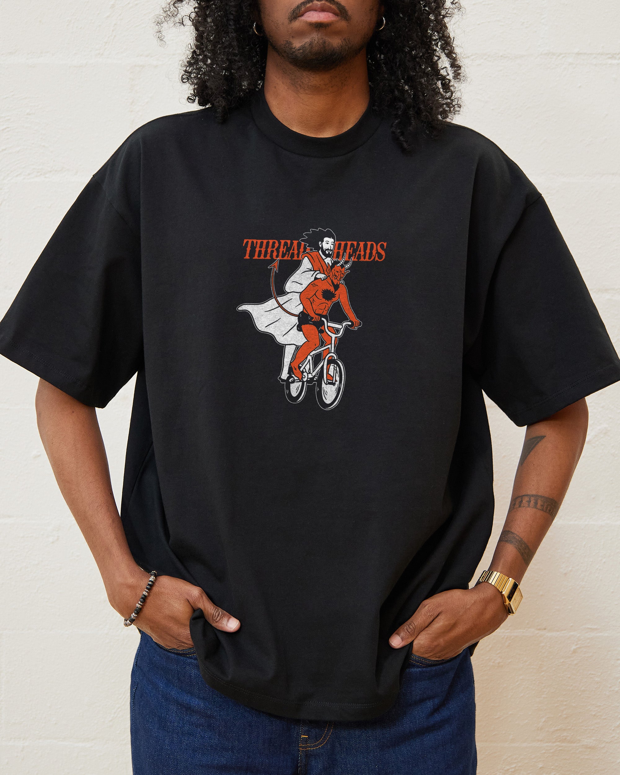 Good Vs Evil Oversized Tee Australia Online