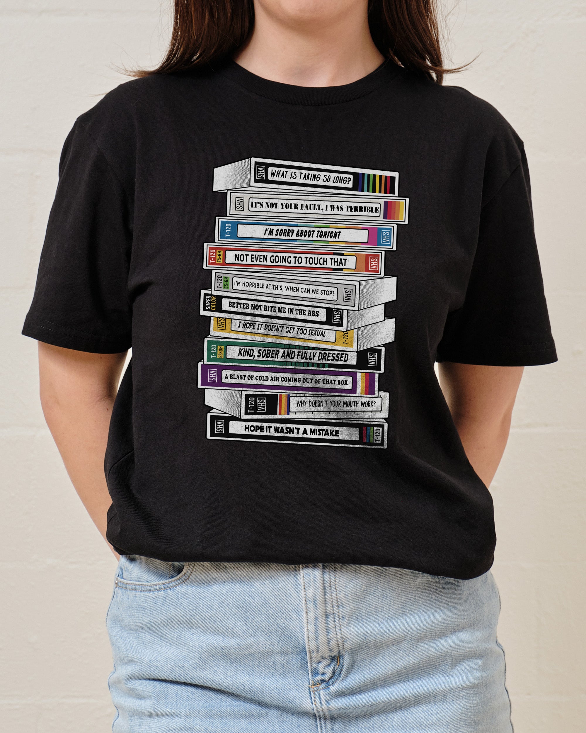 Title of Your Sex Tape T-Shirt Australia Online