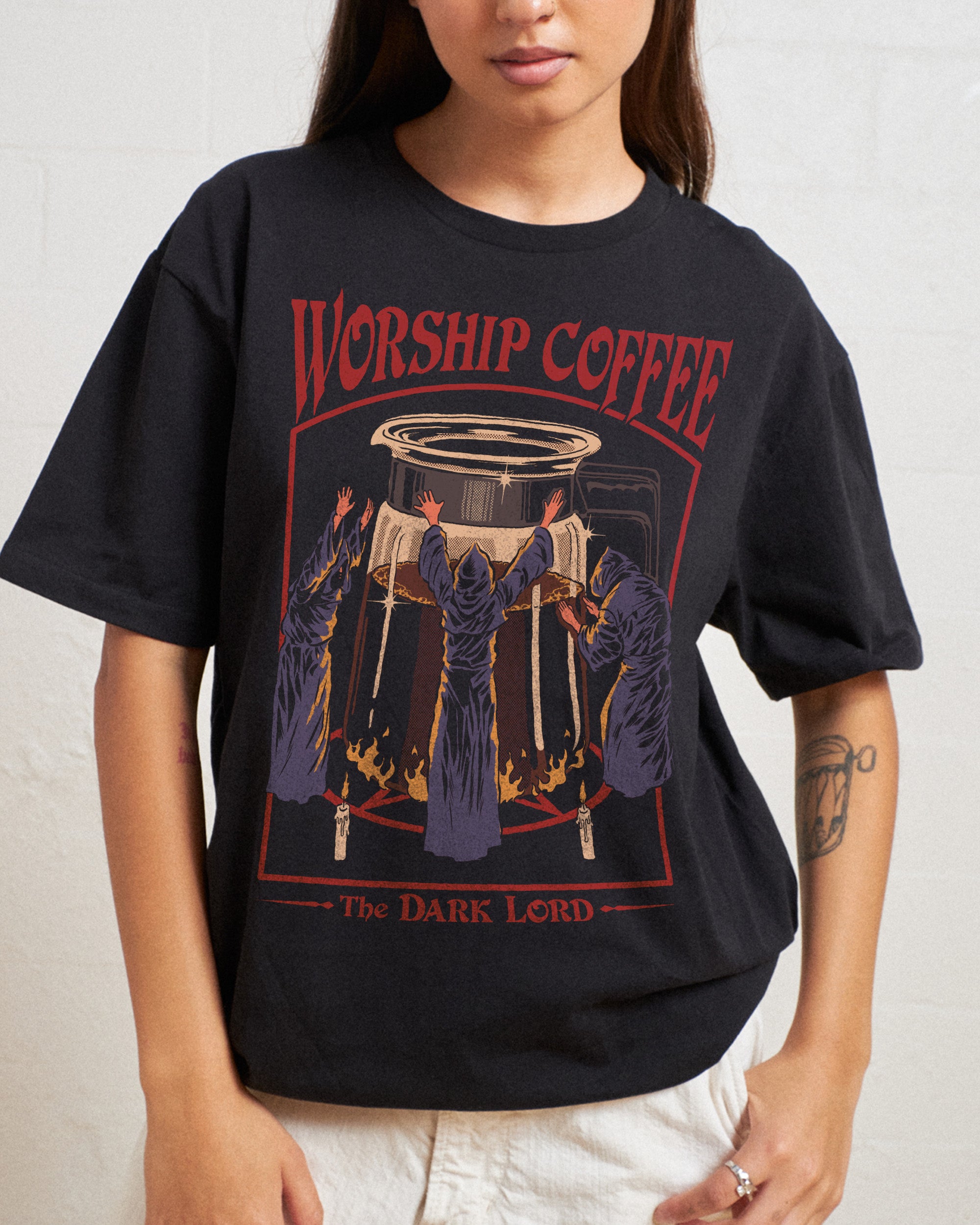 Worship Coffee T-Shirt Australia Online