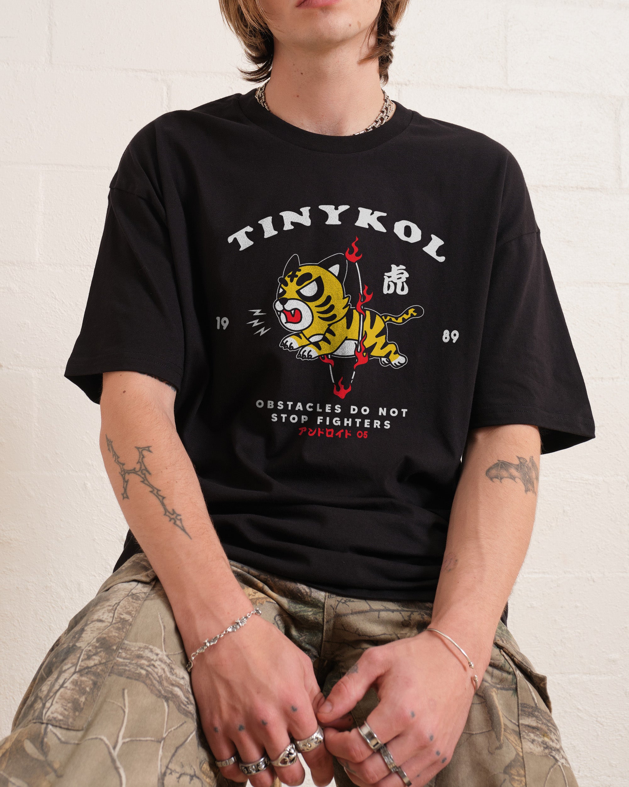 Tiger Fighter T-Shirt Australia Online