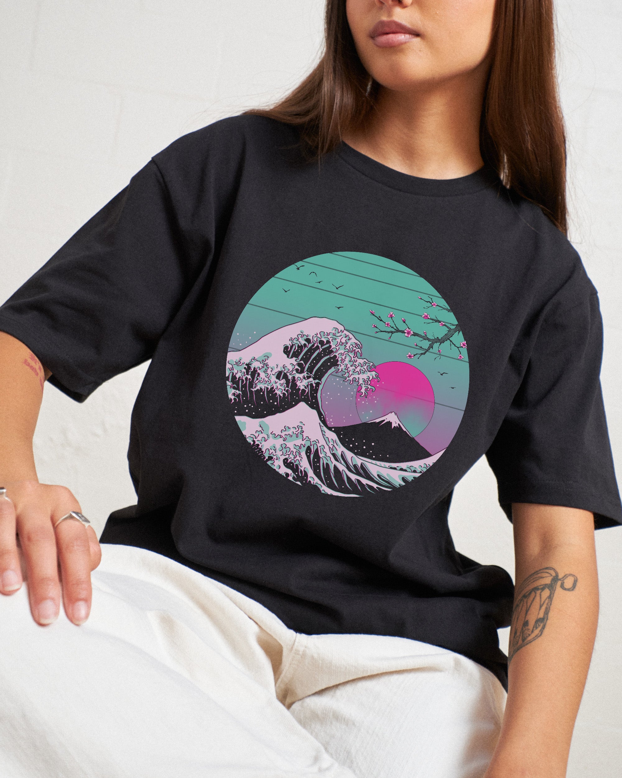 The Great Vapour Aesthetic T-Shirt