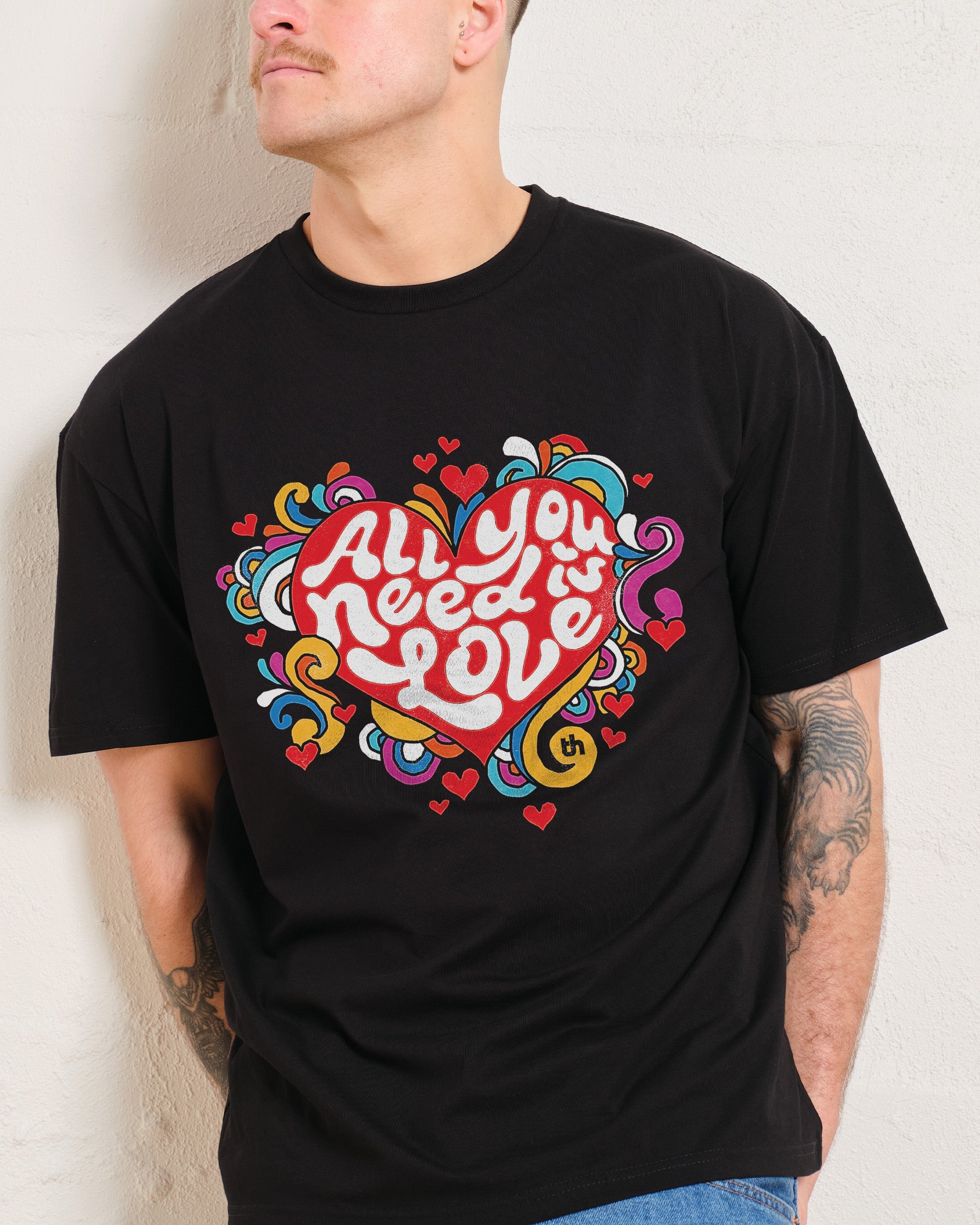 All You Need is Love T-Shirt Australia Online