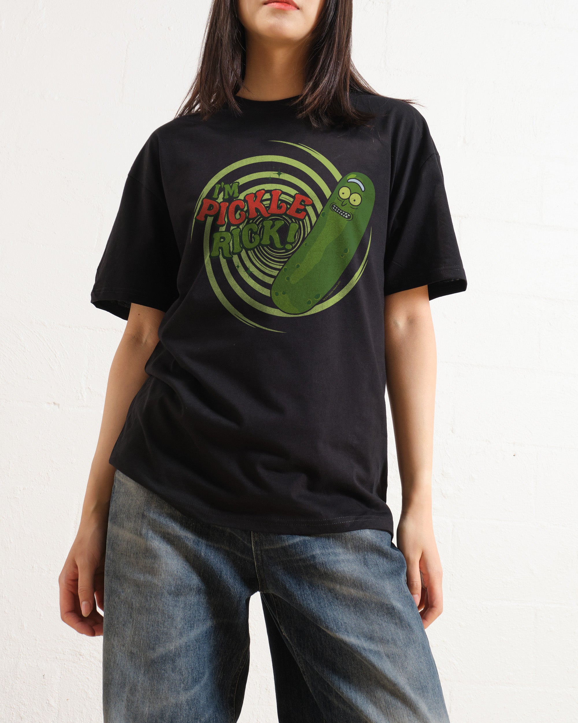 Pickle Rick T-Shirt Australia Online