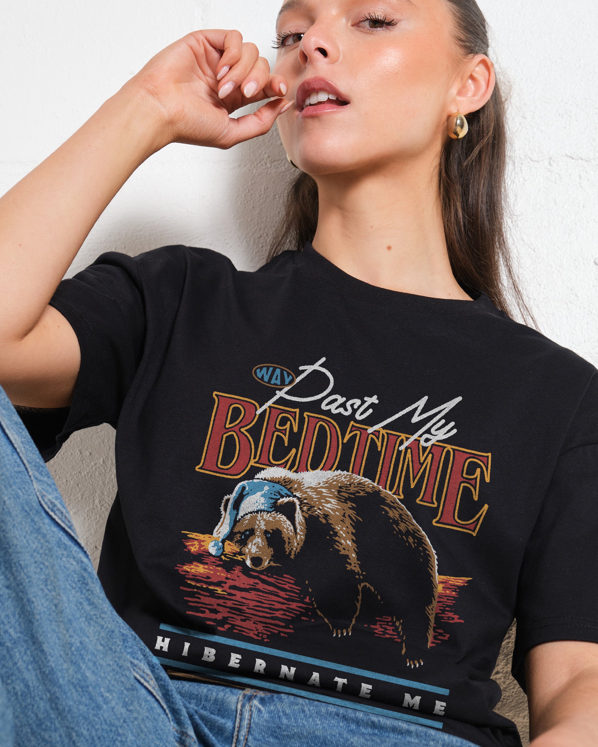 Way Past My Bedtime T-Shirt Australia Online