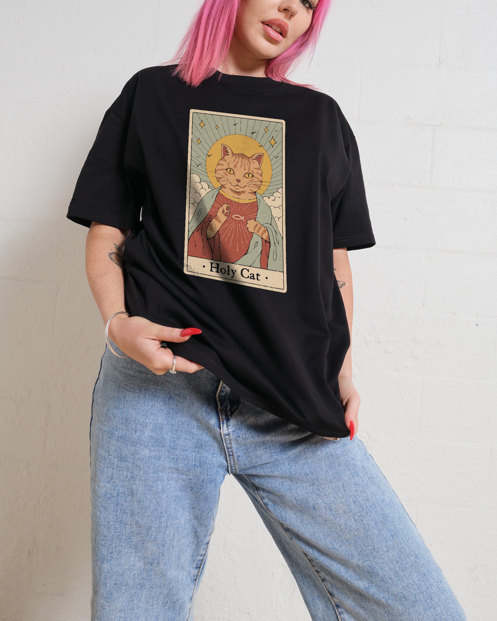 Holy Cat T-Shirt Australia Online