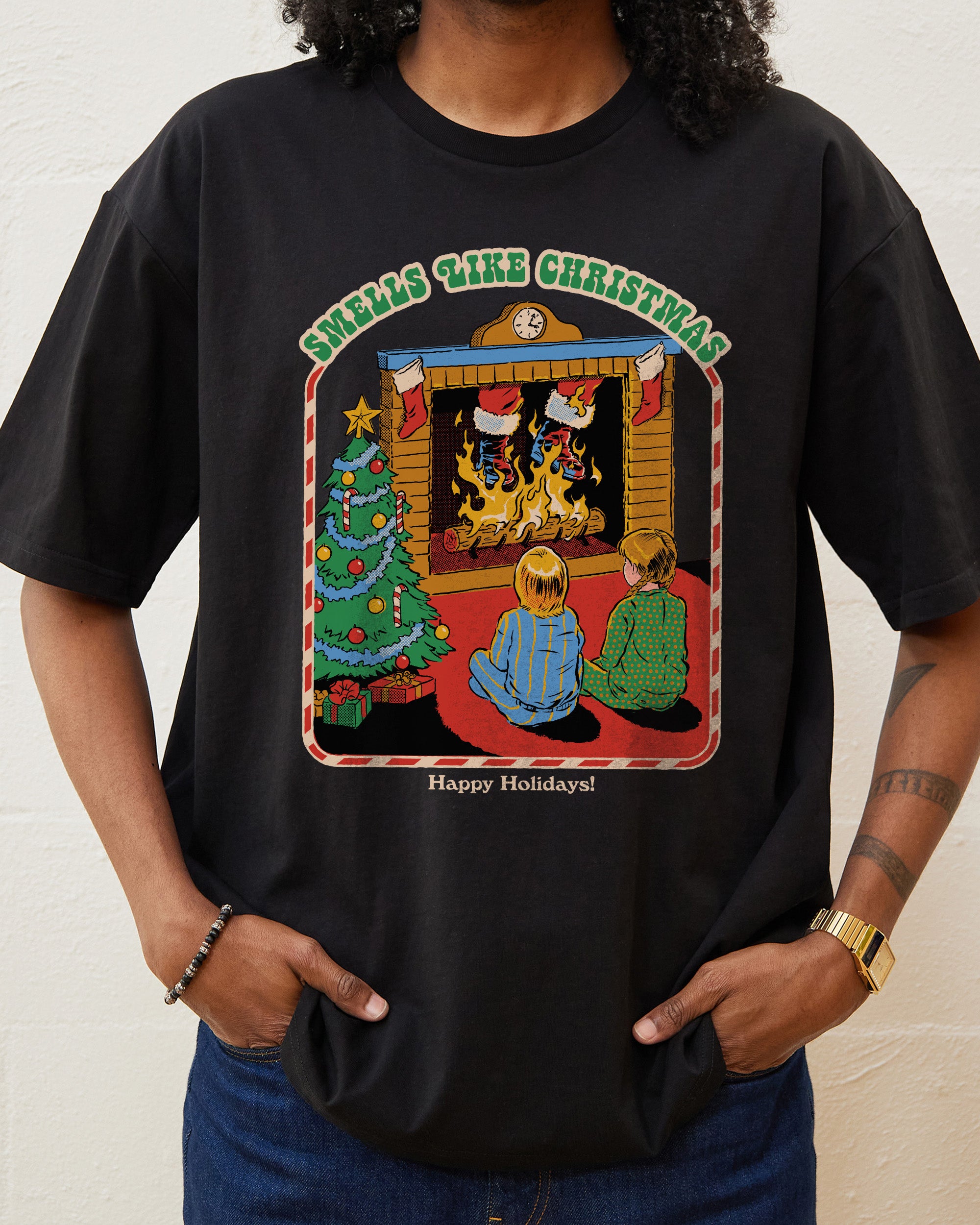 Smells Like Christmas T-Shirt Australia Online