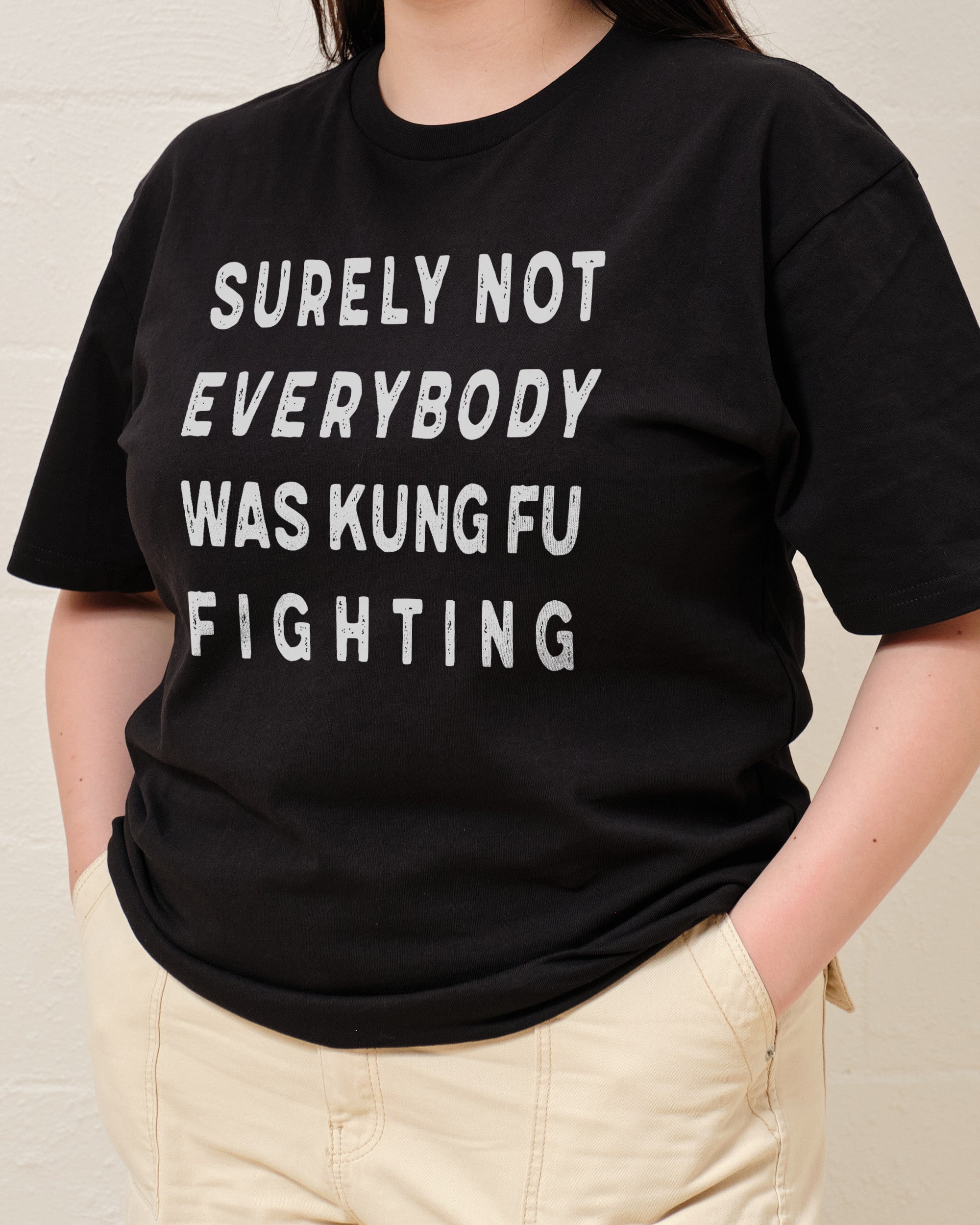 Kung Fu Fighting T-Shirt Australia Online