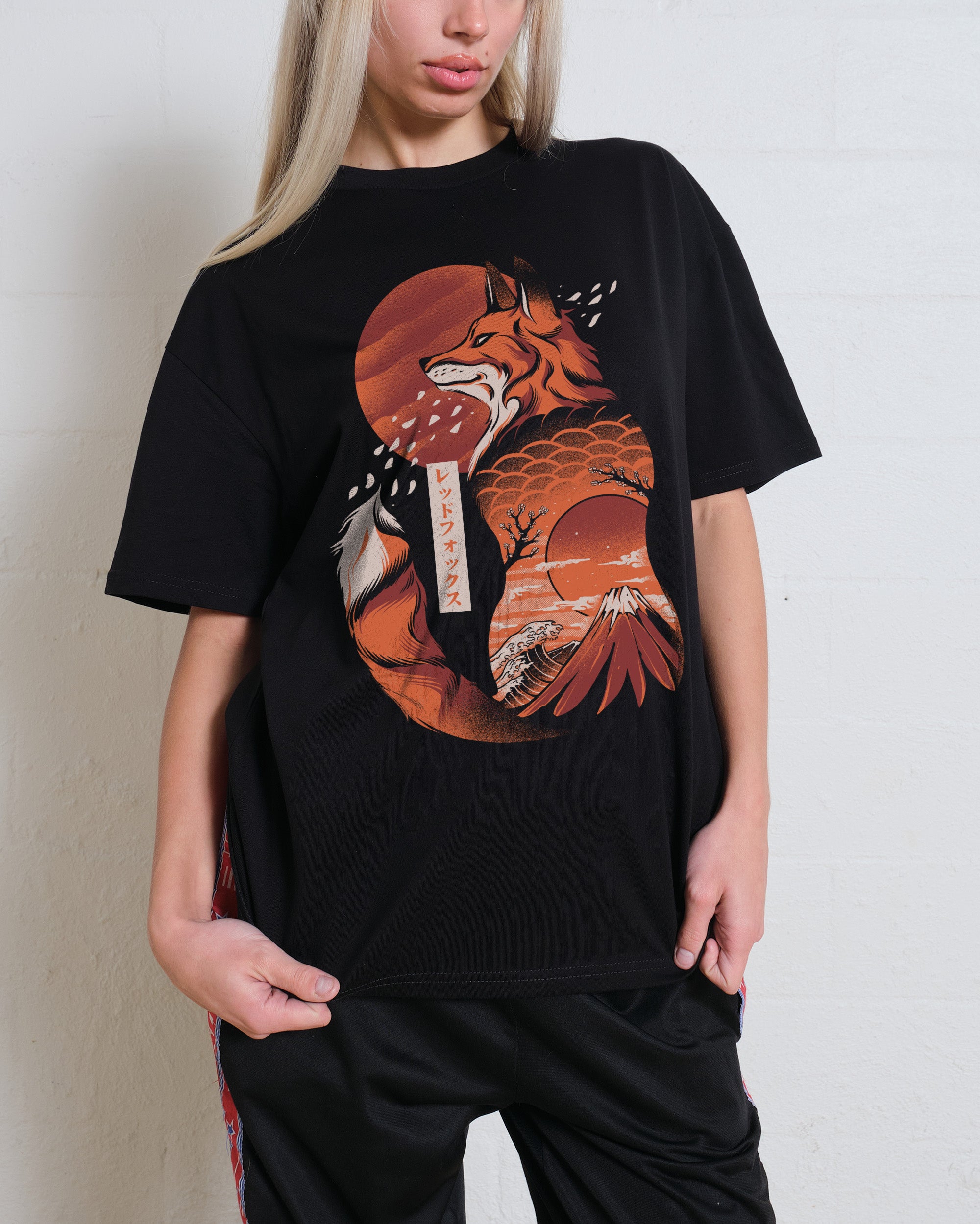 Japanese Fox T-Shirt