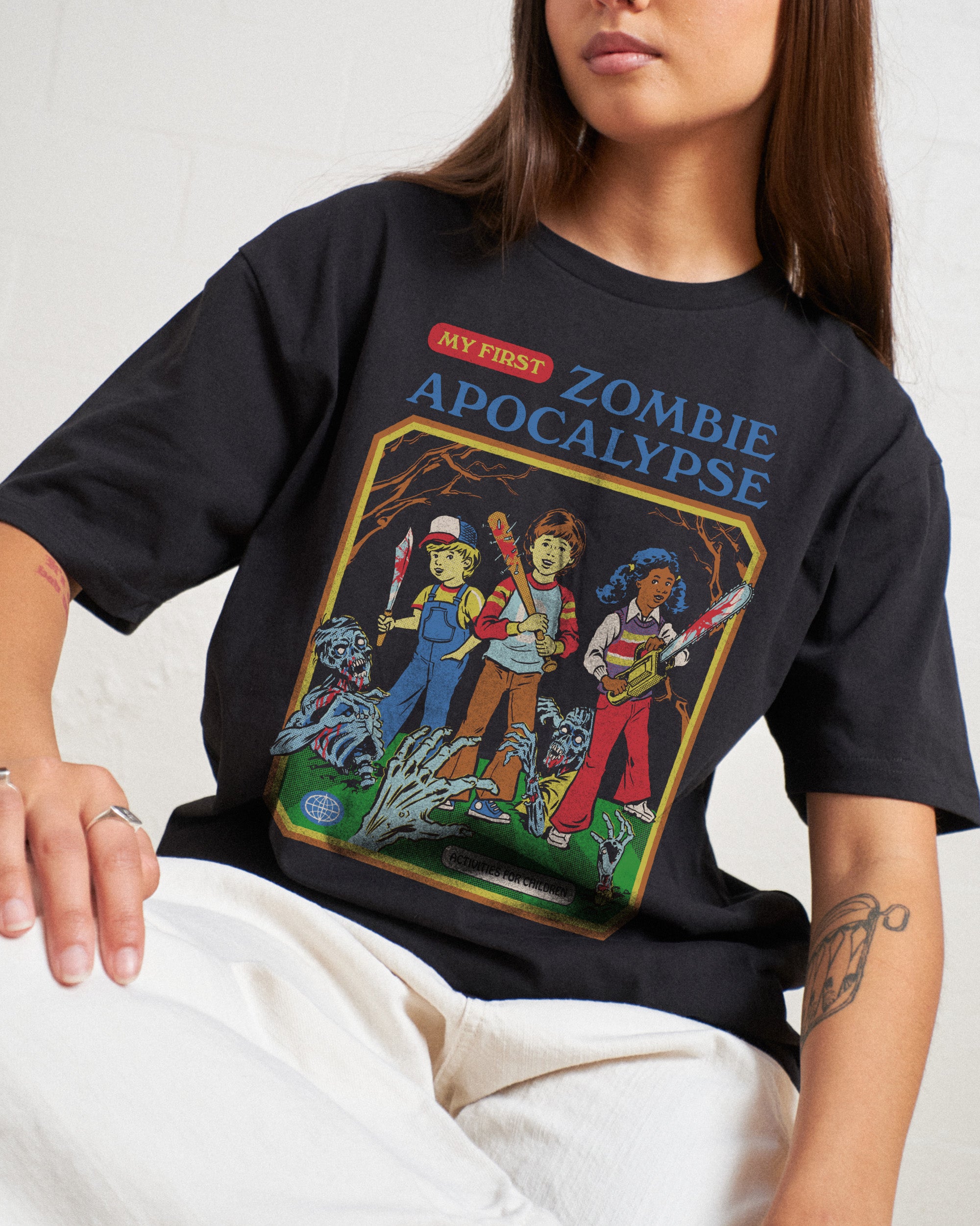 My First Zombie Apocalypse T-Shirt Australia Online