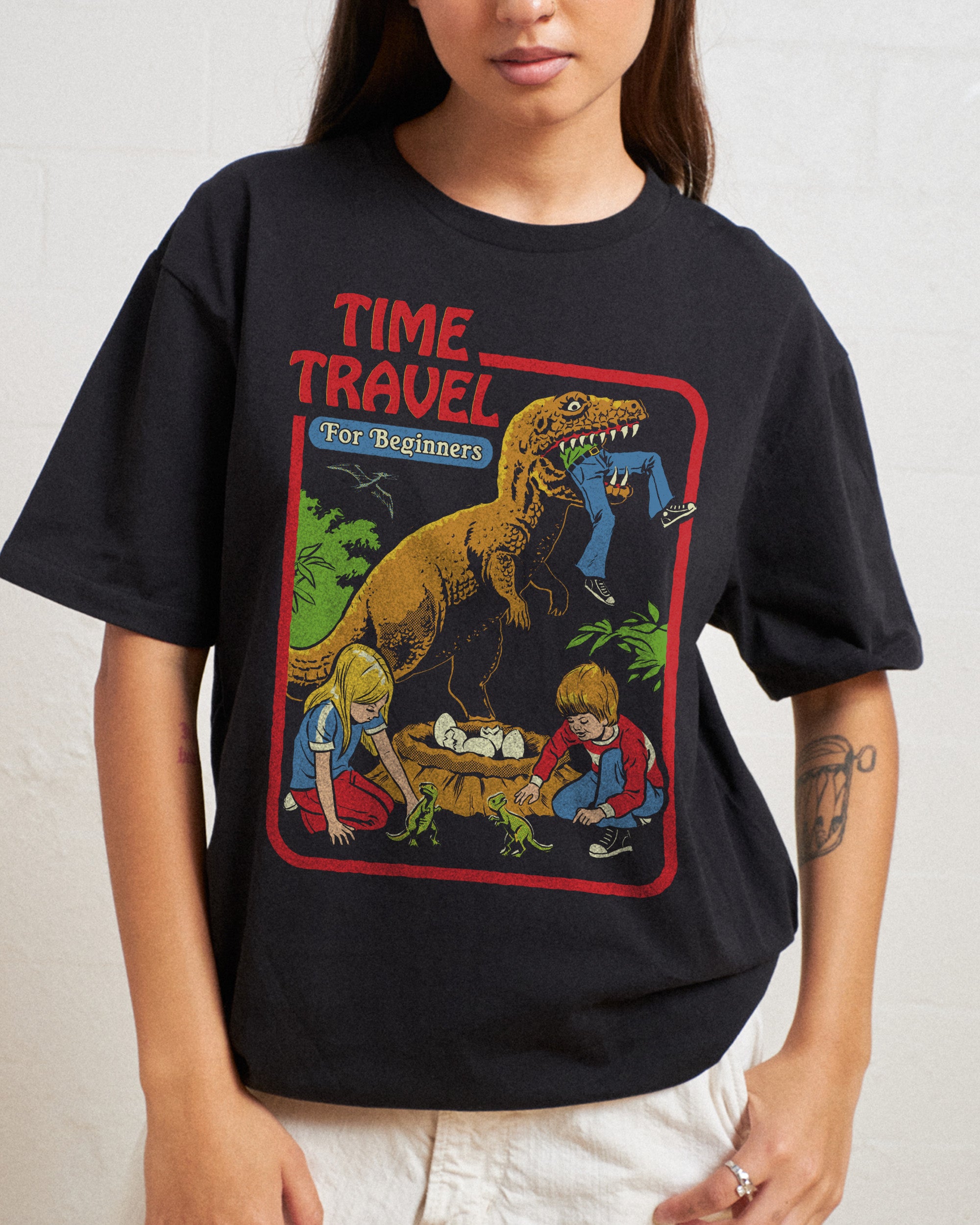 Time Travel for Beginners T-Shirt Australia Online