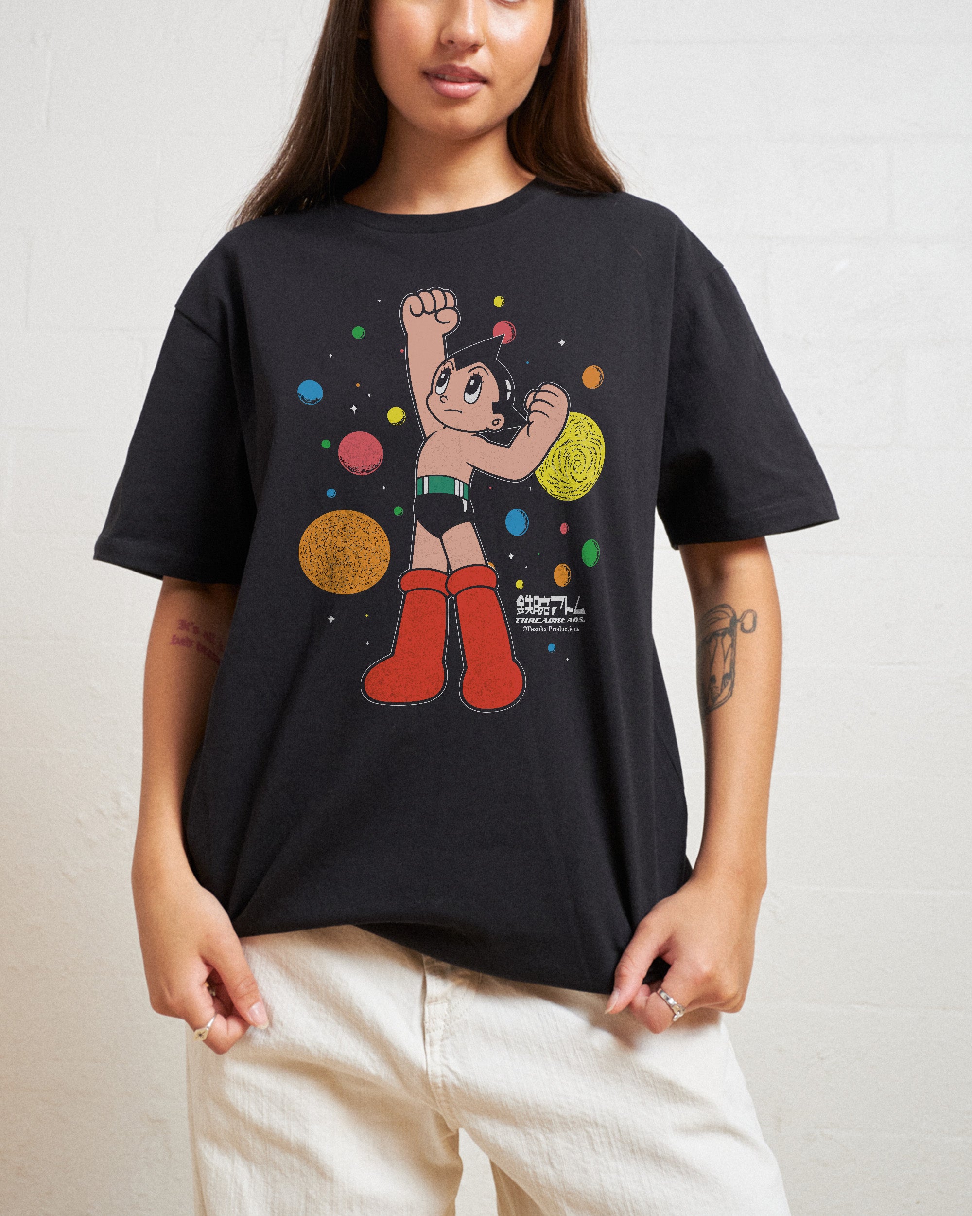 Astro Boy Planets T-Shirt Australia Online