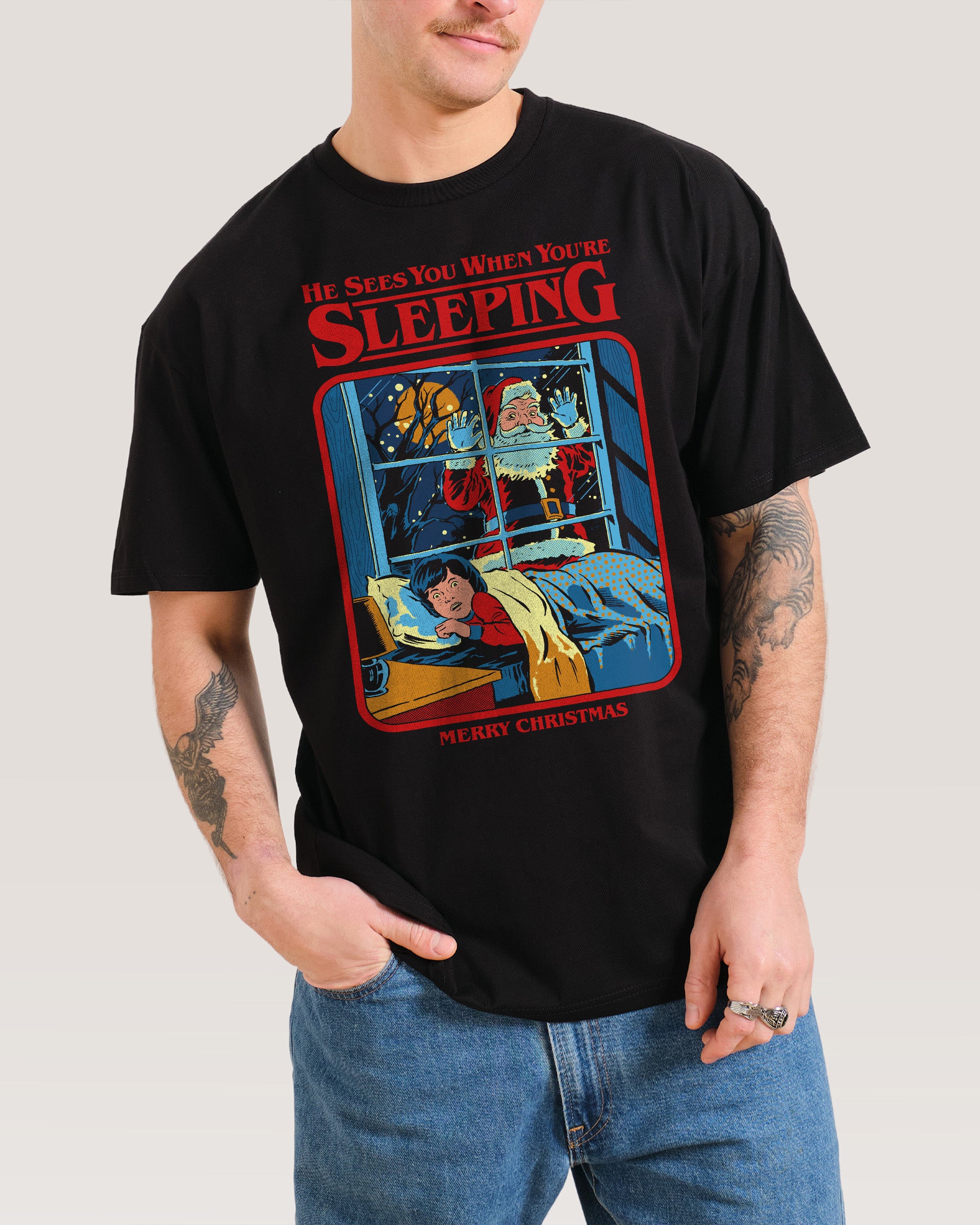 He Sees You T-Shirt | Designed by Steven Rhodes Australia