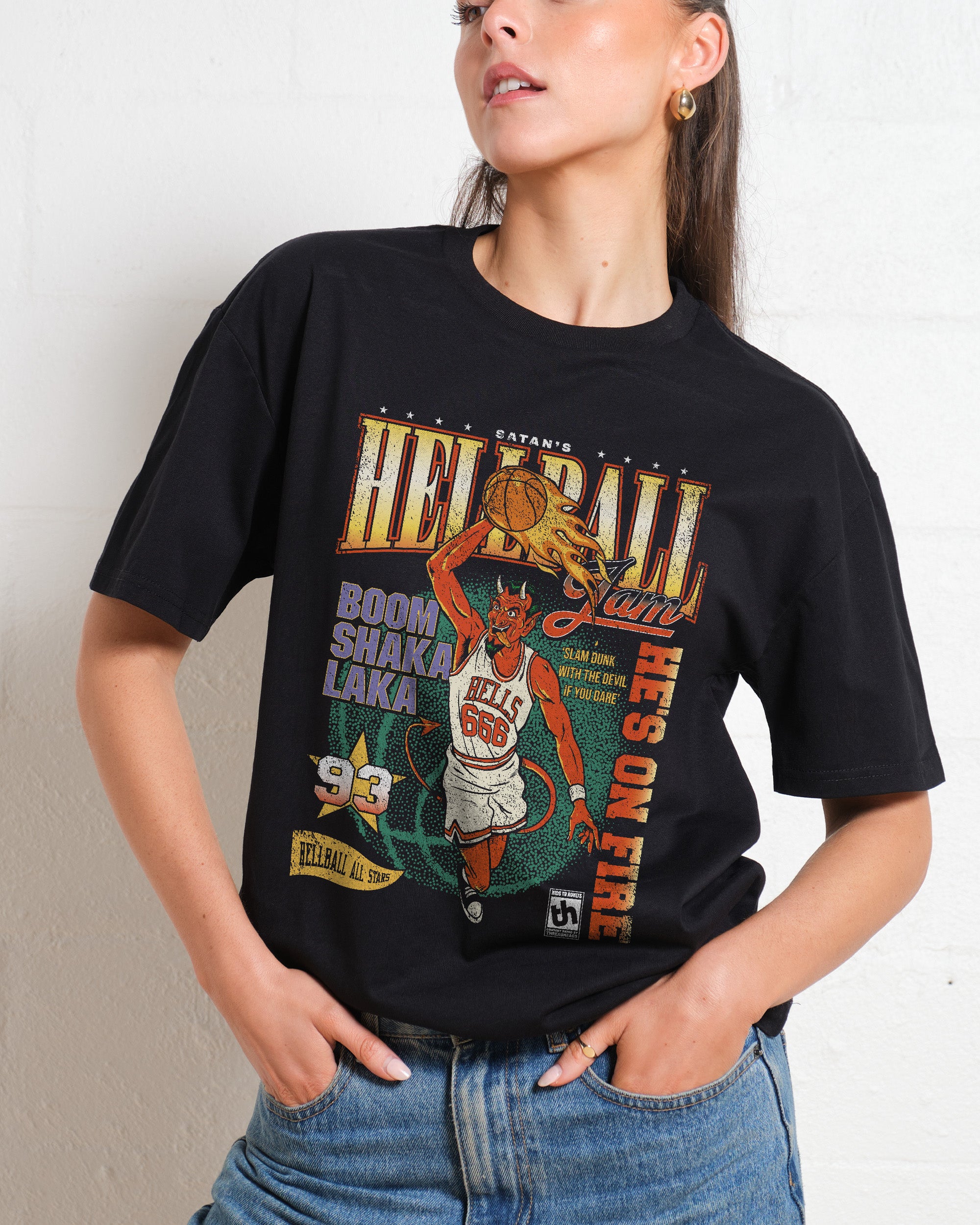 HELLBALL Jam T-Shirt Australia Online