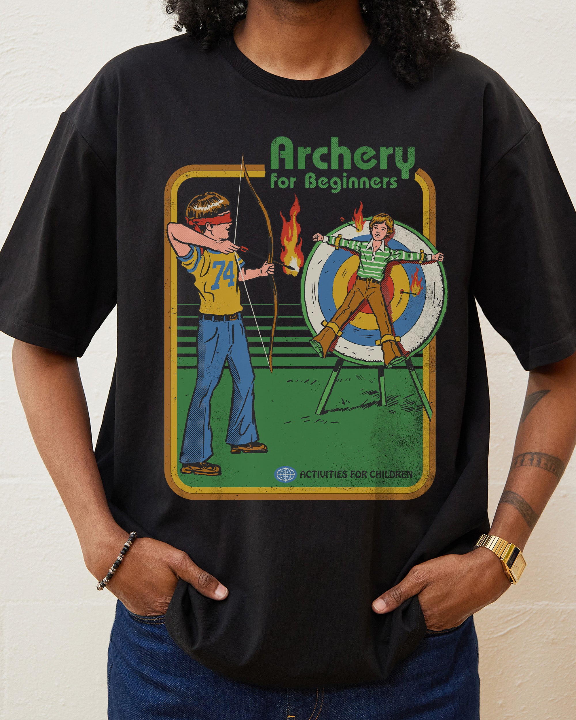 Archery for Beginners T-Shirt Australia Online