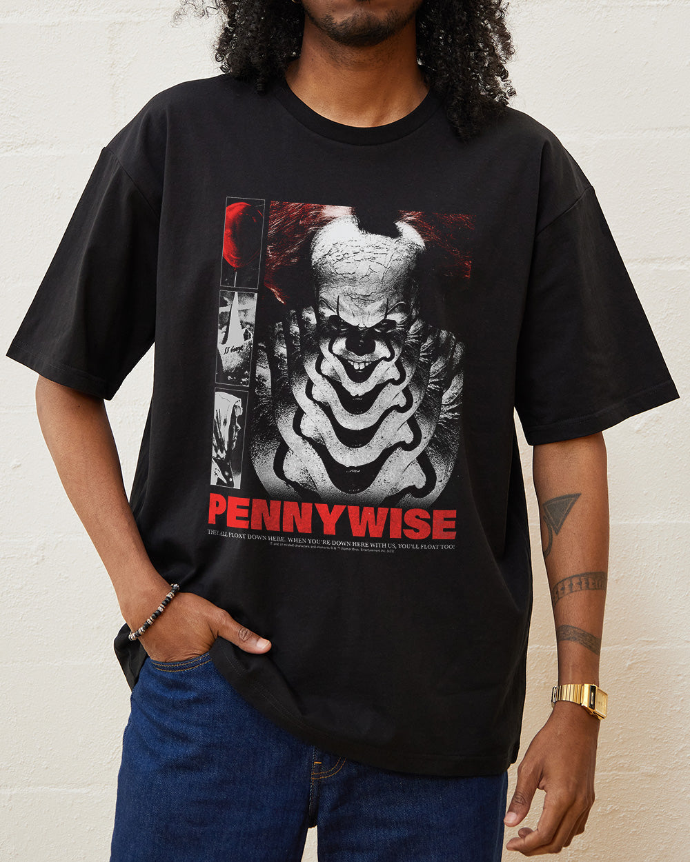 Pennywise the Clown T-Shirt Australia Online