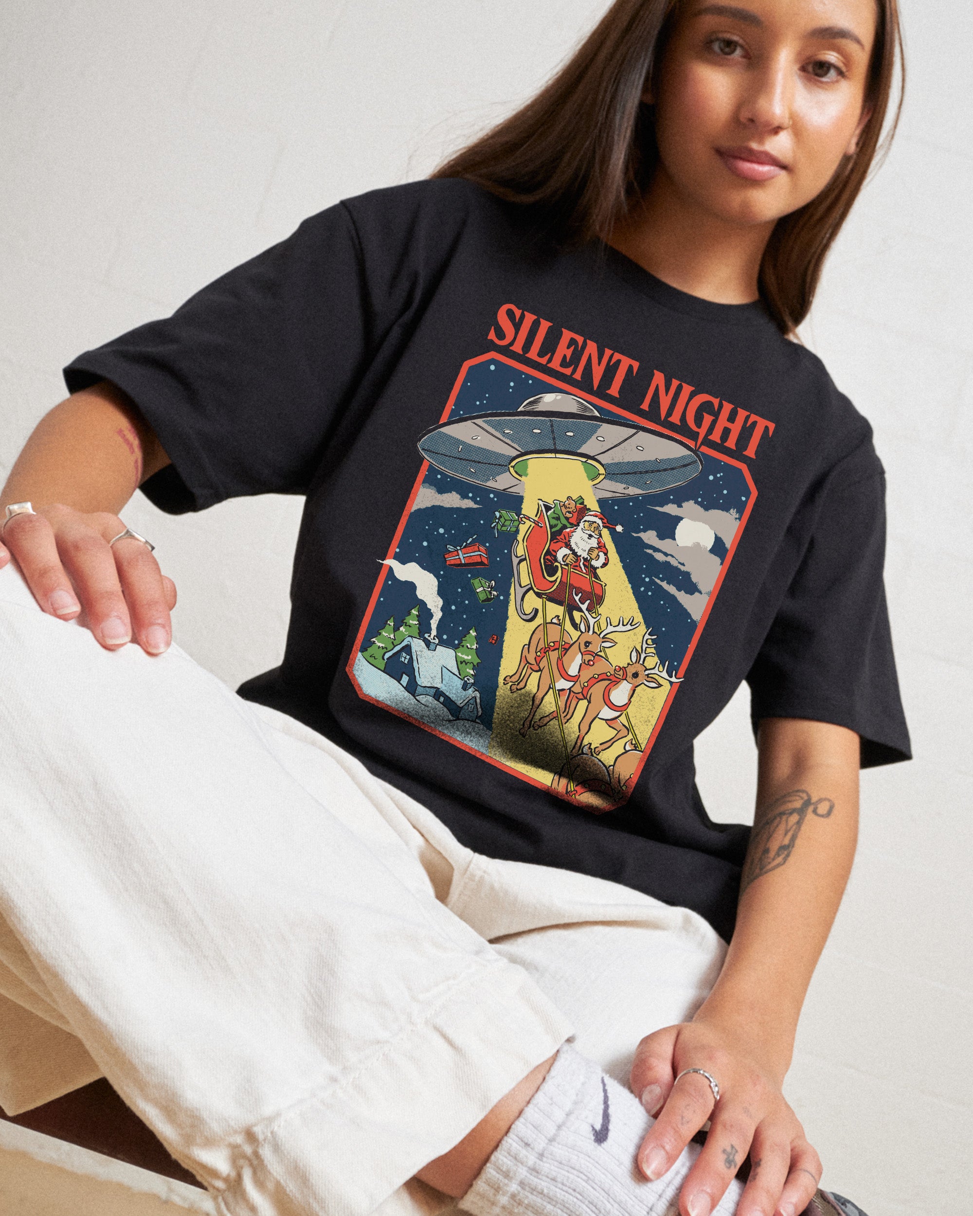 Silent Night T-Shirt Australia Online