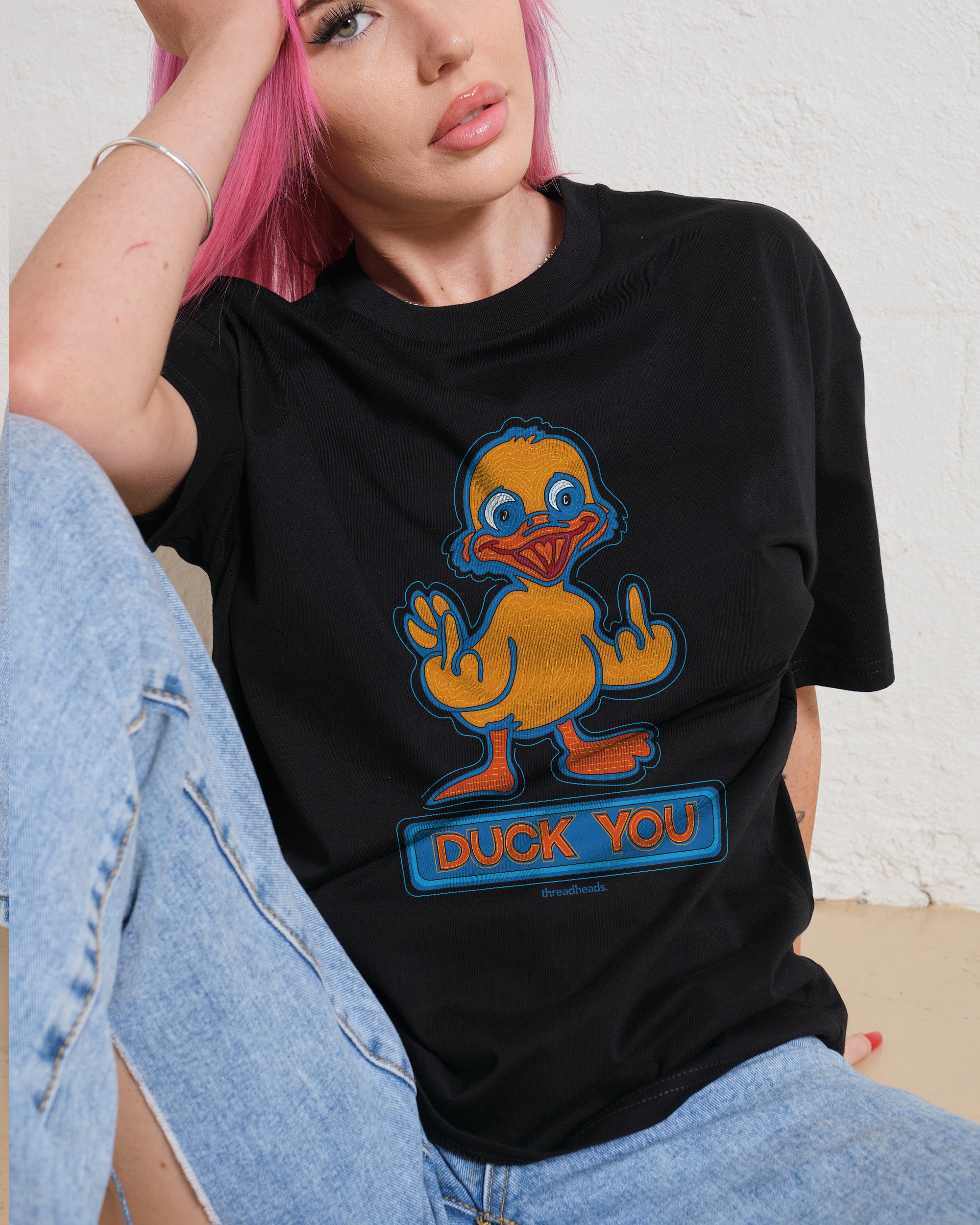 Duck You T-Shirt Australia Online