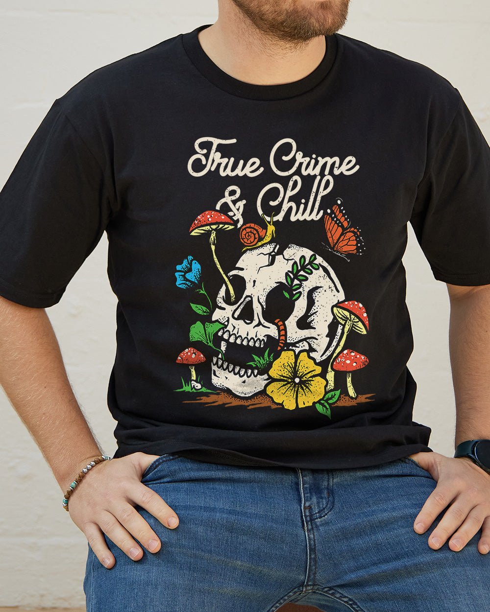 True Crime and Chill T-Shirt Australia Online