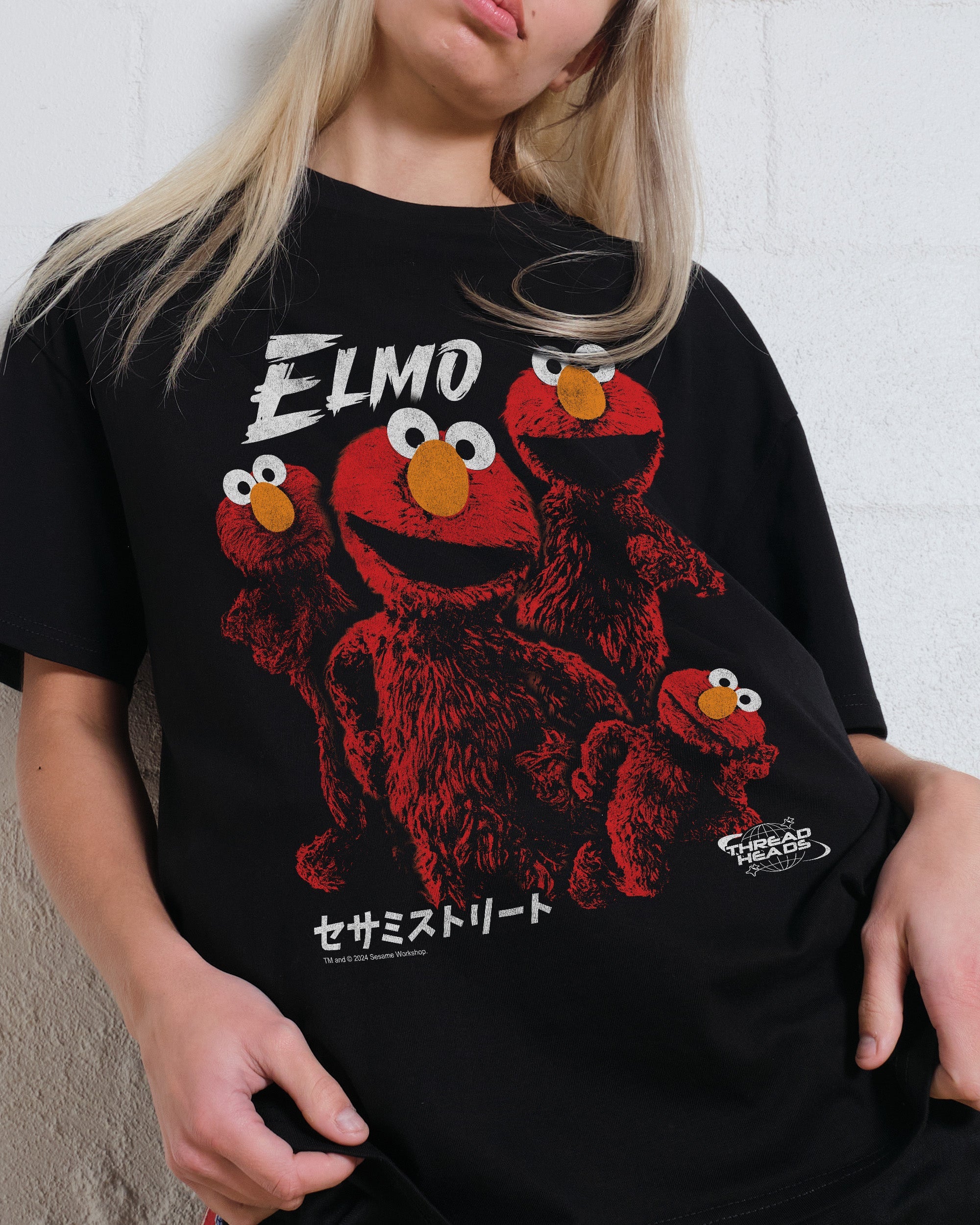 Tokyo Elmo T-Shirt Australia Online