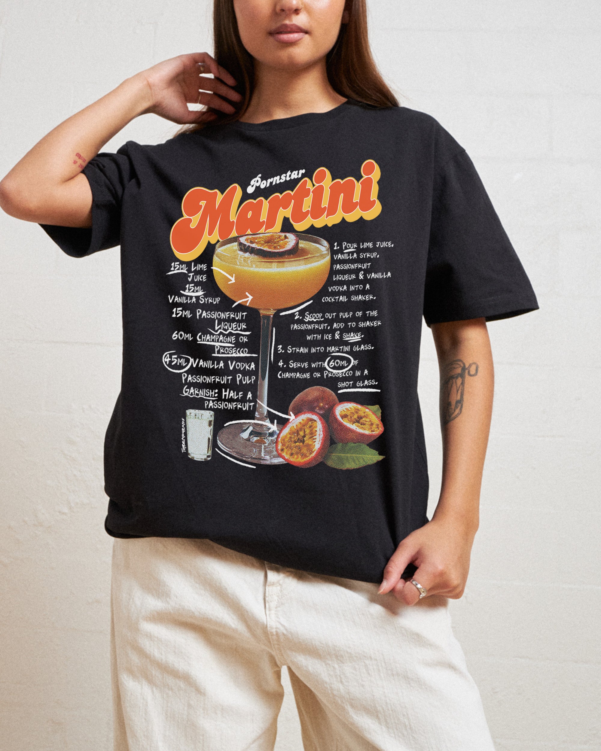 Pornstar Martini T-Shirt Australia Online