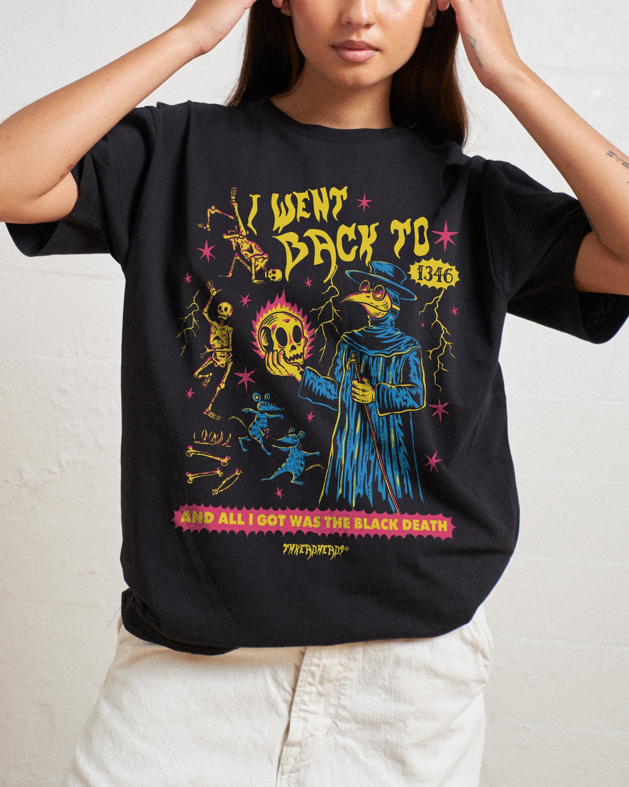 Black Death T-Shirt Australia Online