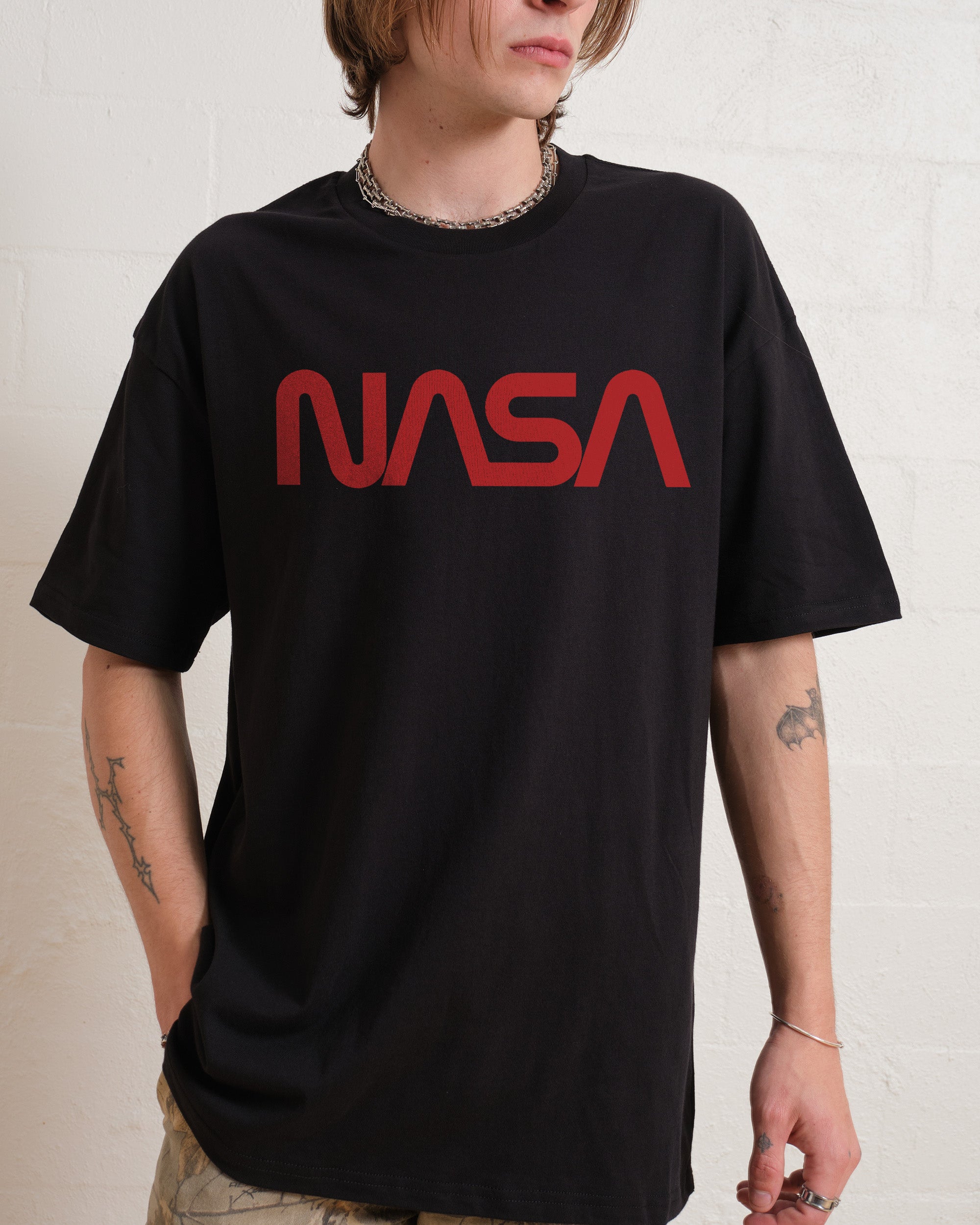 NASA Logotype T-Shirt Australia Online