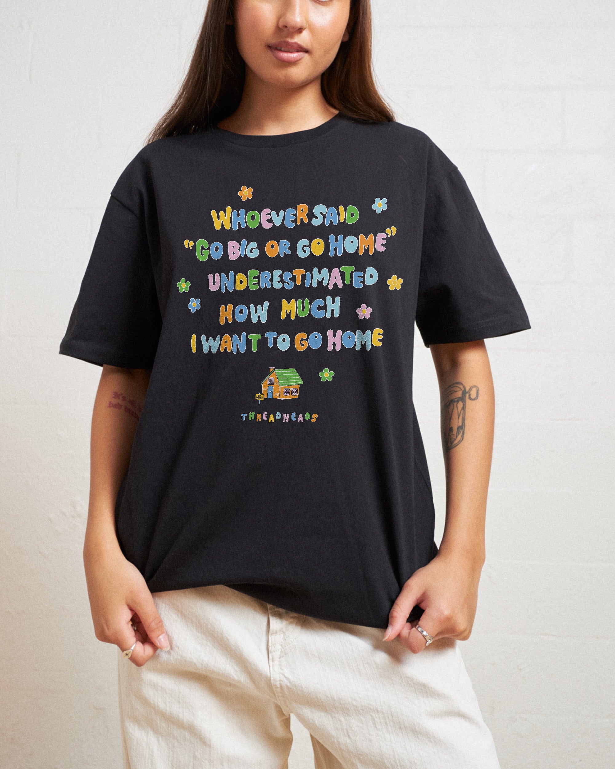 I Want To Go Home T-Shirt Australia Online