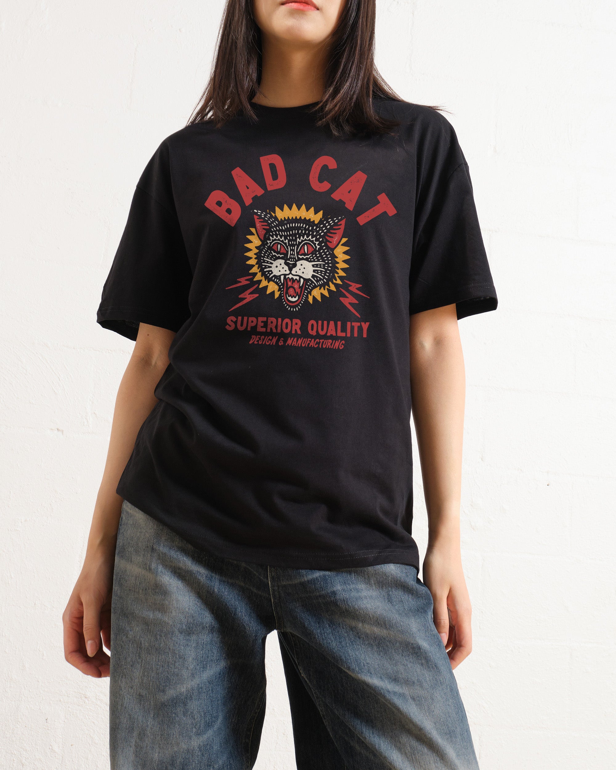 Bad Cat T-Shirt Australia Online