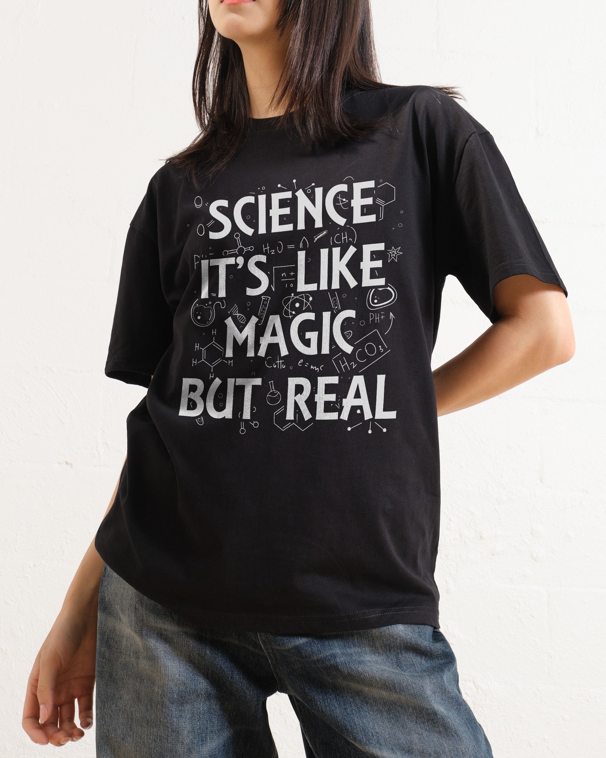 Science It's Like Magic T-Shirt Australia Online