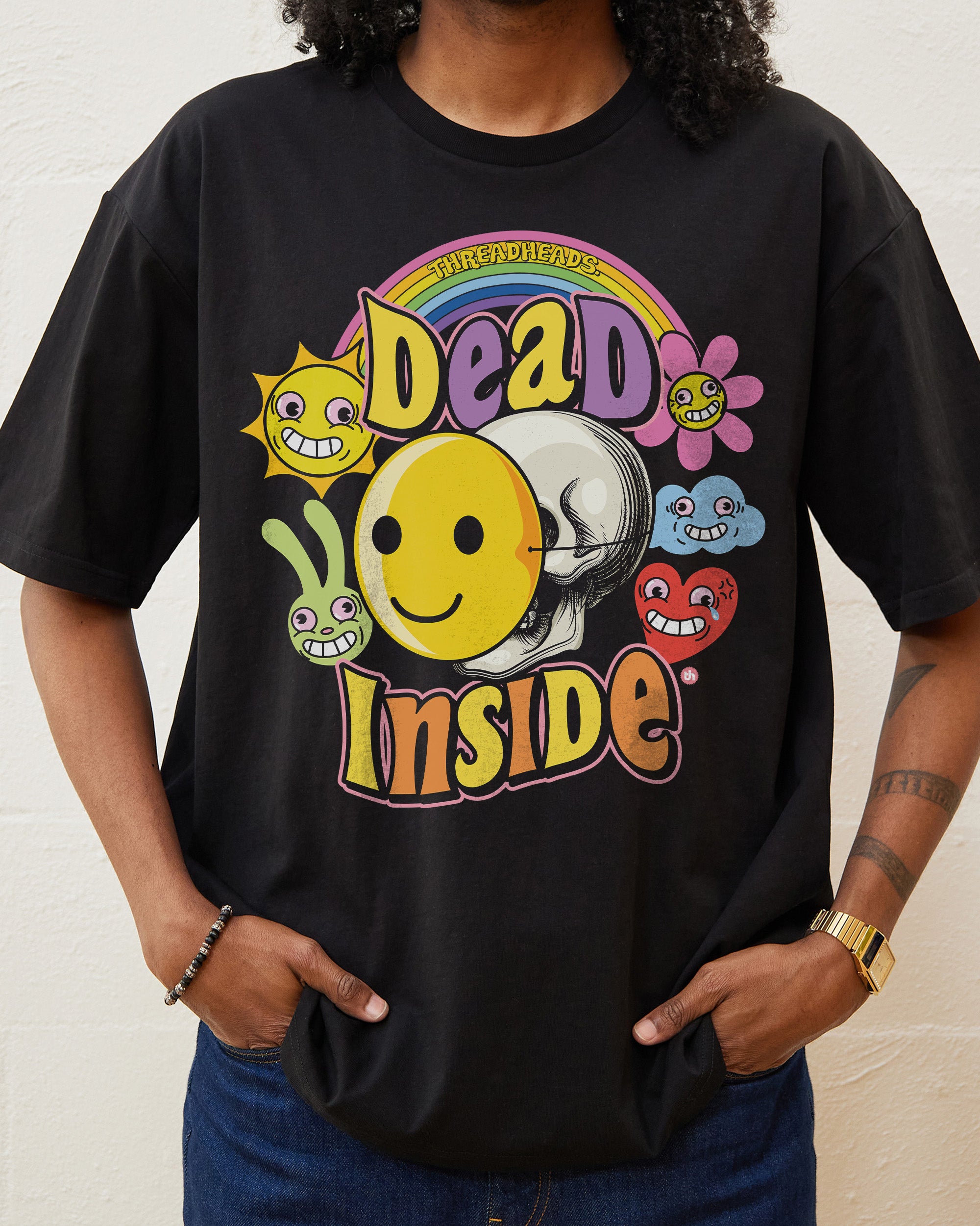 Dead Inside T-Shirt Australia Online