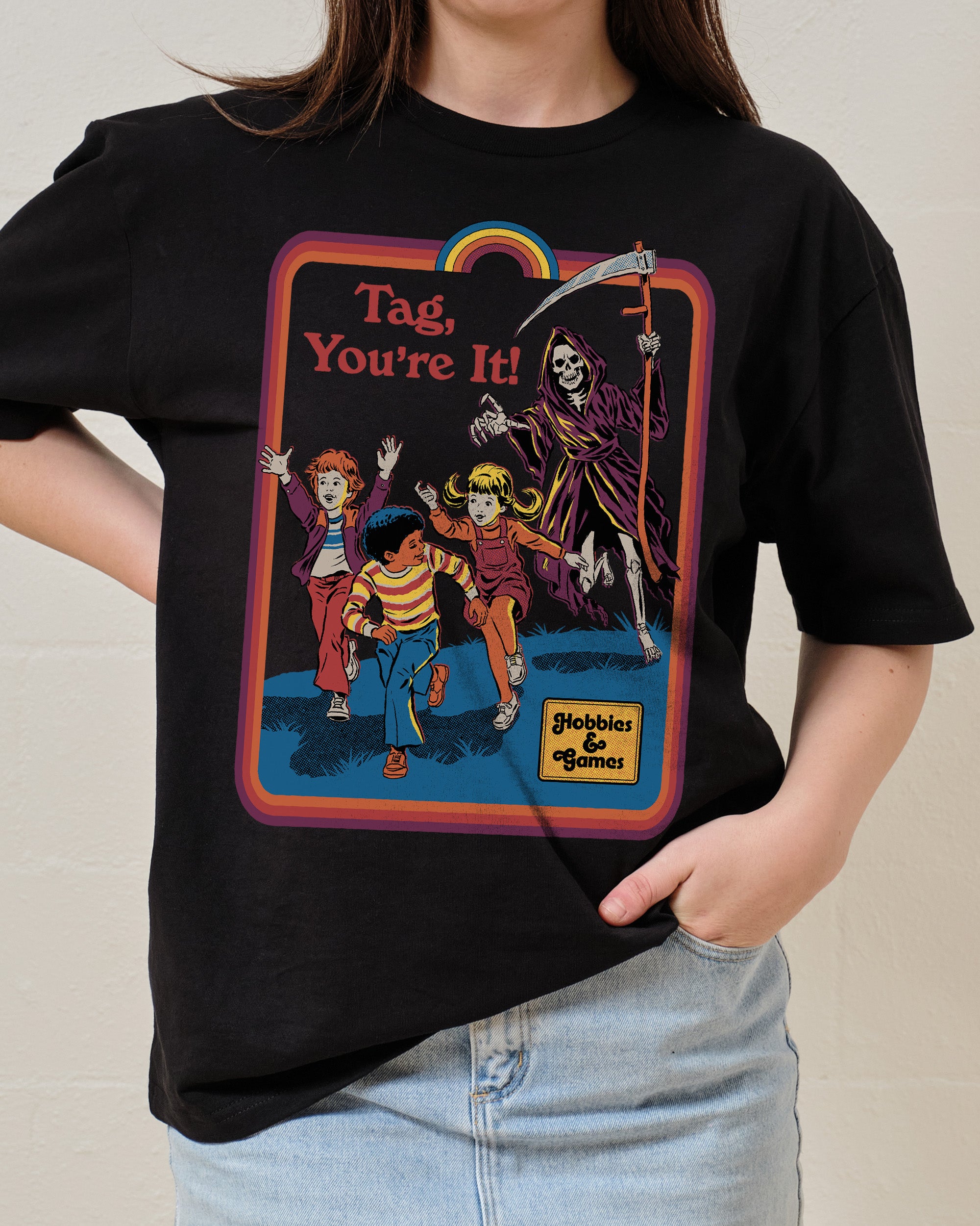 Tag You're It! T-Shirt Australia Online
