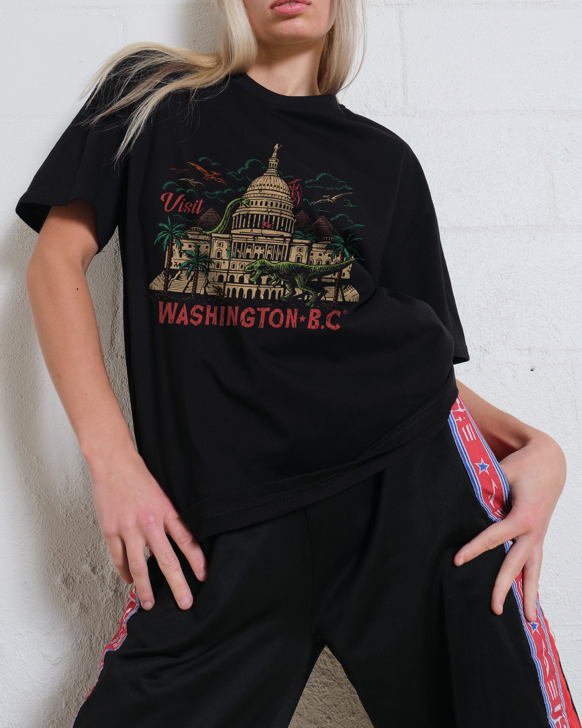 Washington BC T-Shirt Australia Online