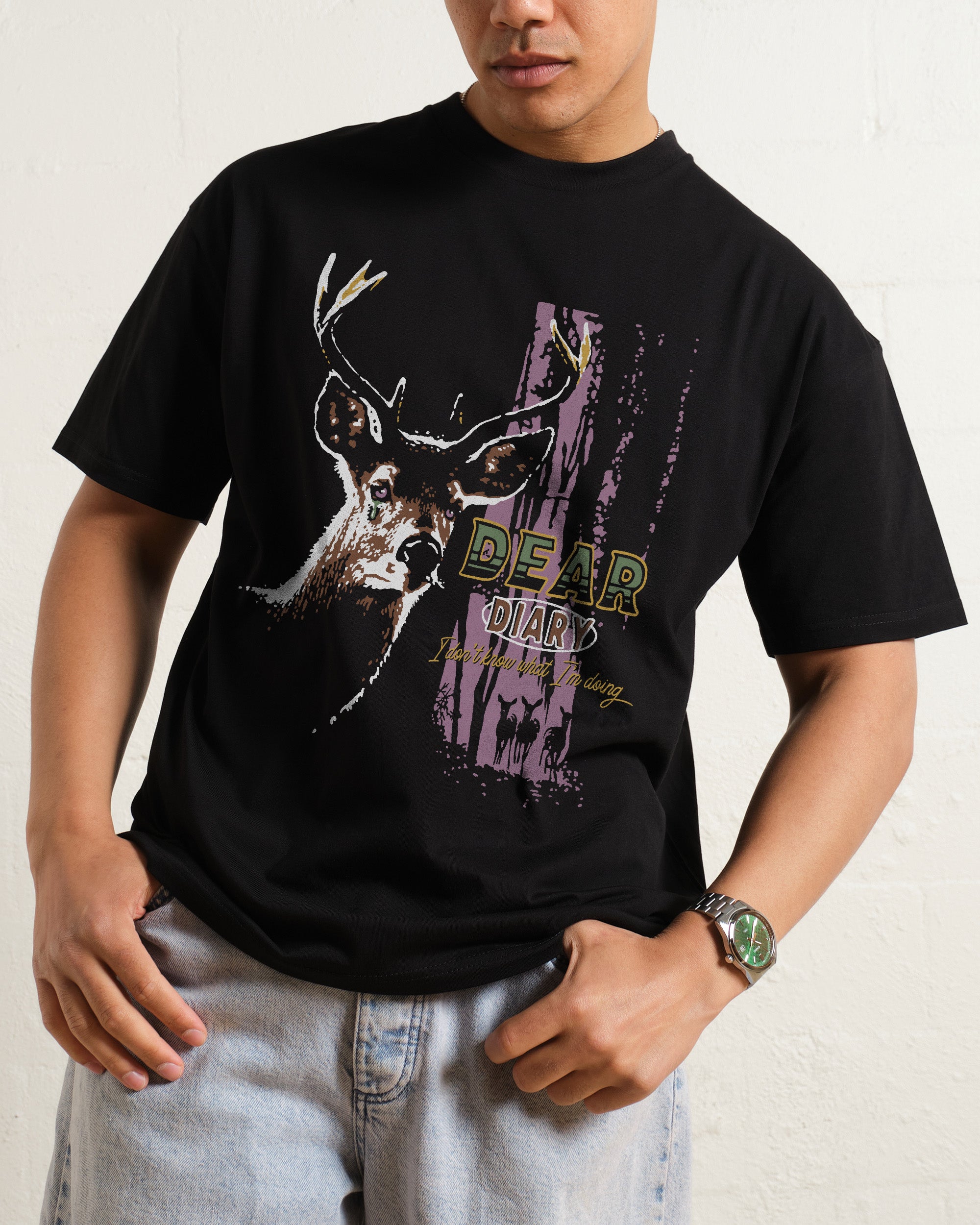 Dear Diary T-Shirt Australia Online