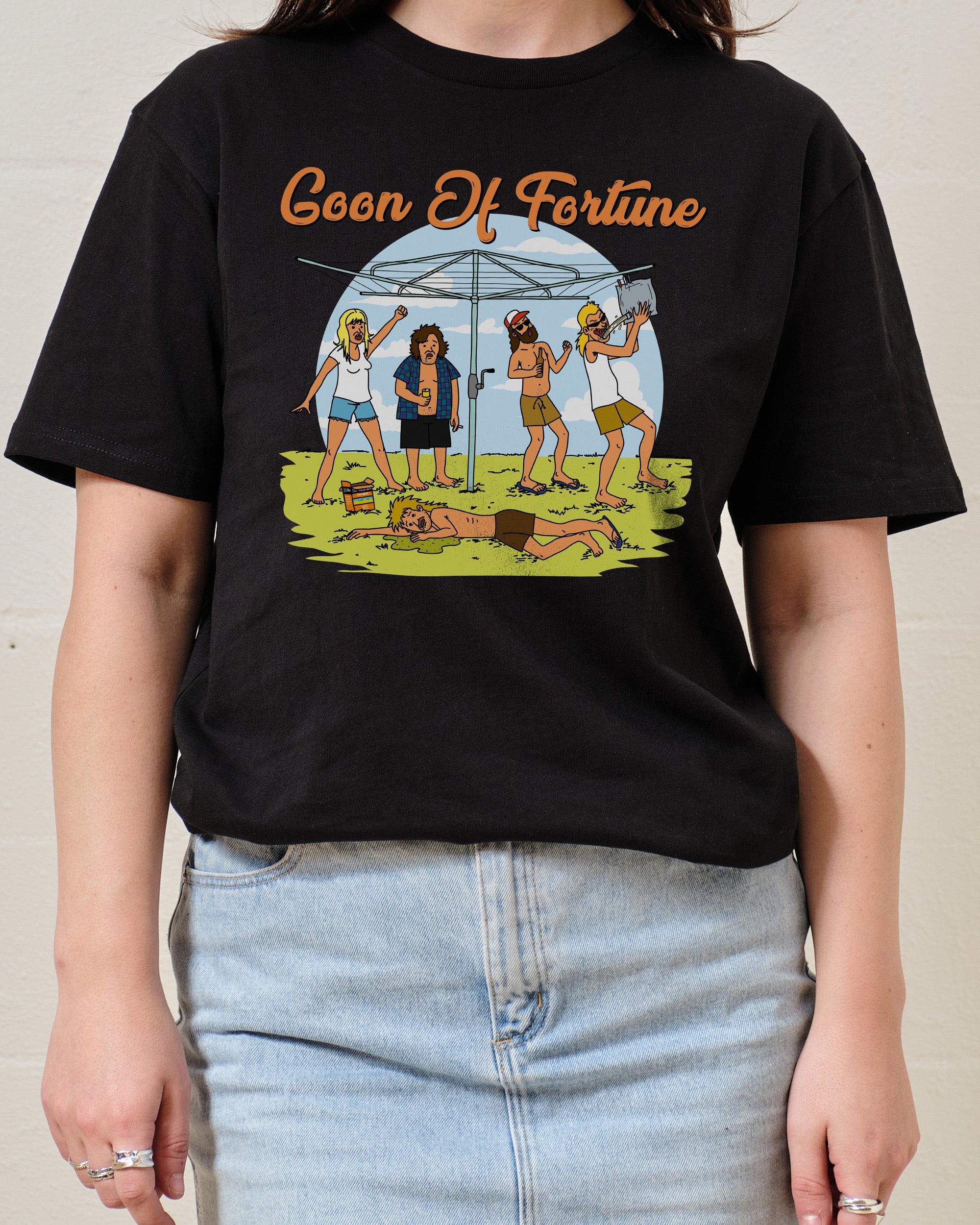 Goon of Fortune T-Shirt Australia Online