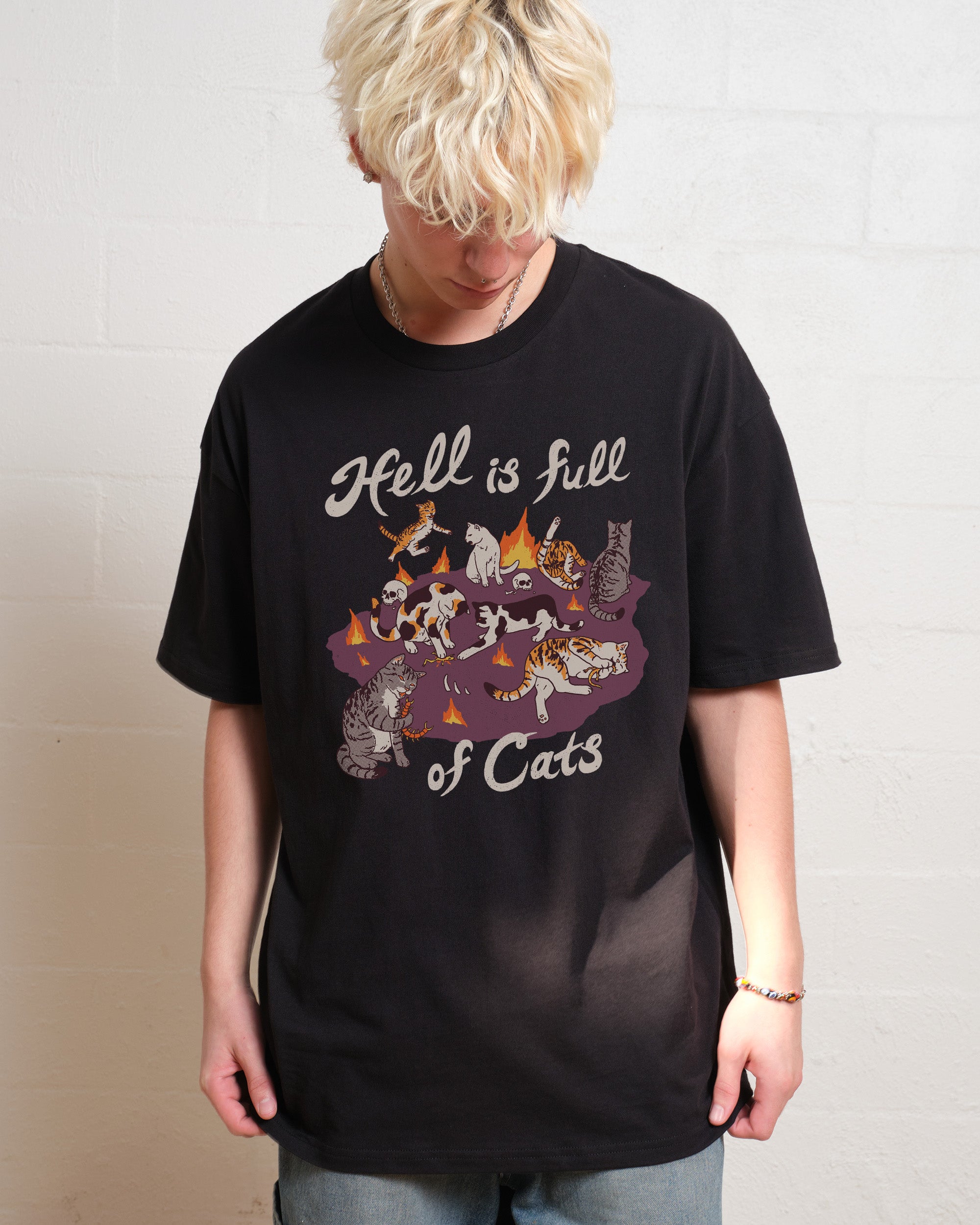 Hell is Full of Cats T-Shirt Australia Online