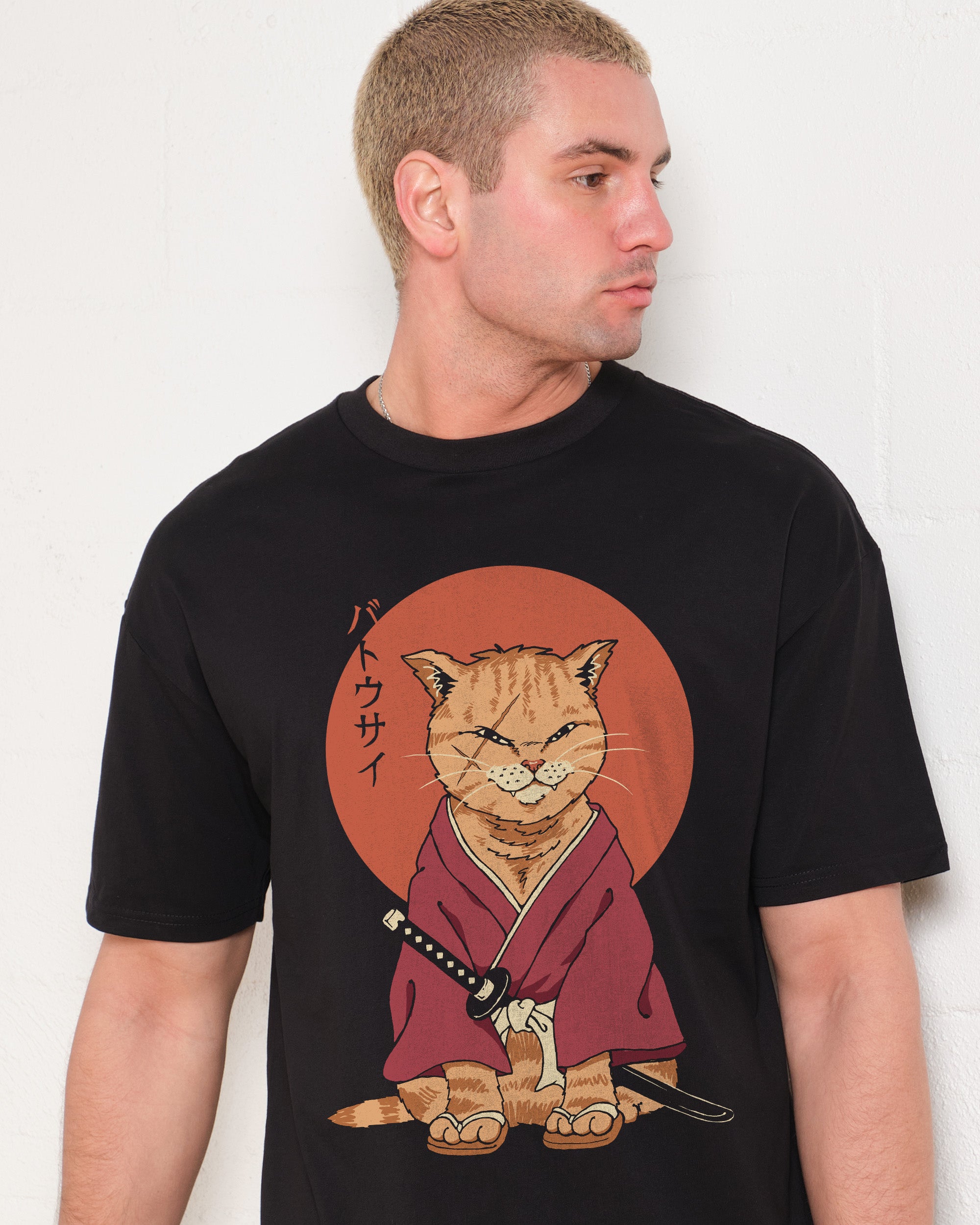 Neko Battousai T-Shirt